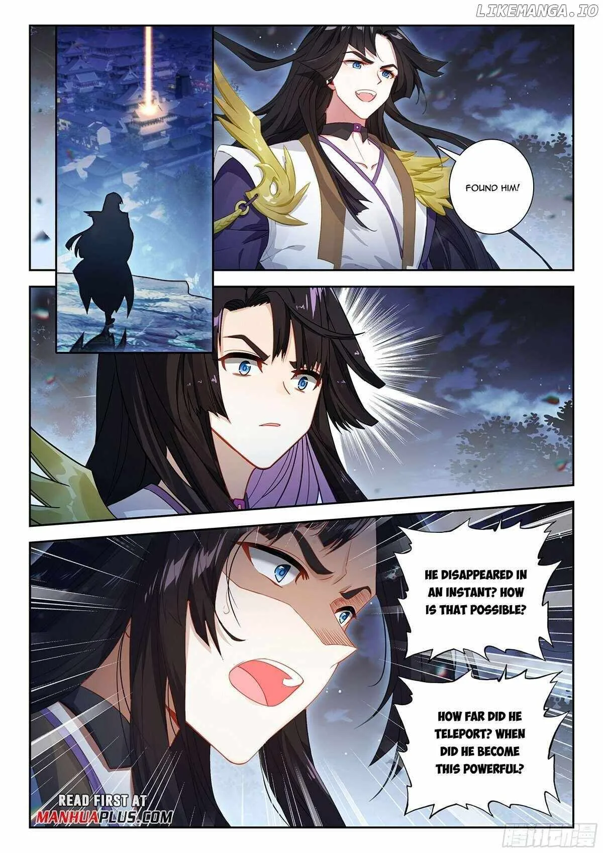 Soul Land V Chapter 231 page 8