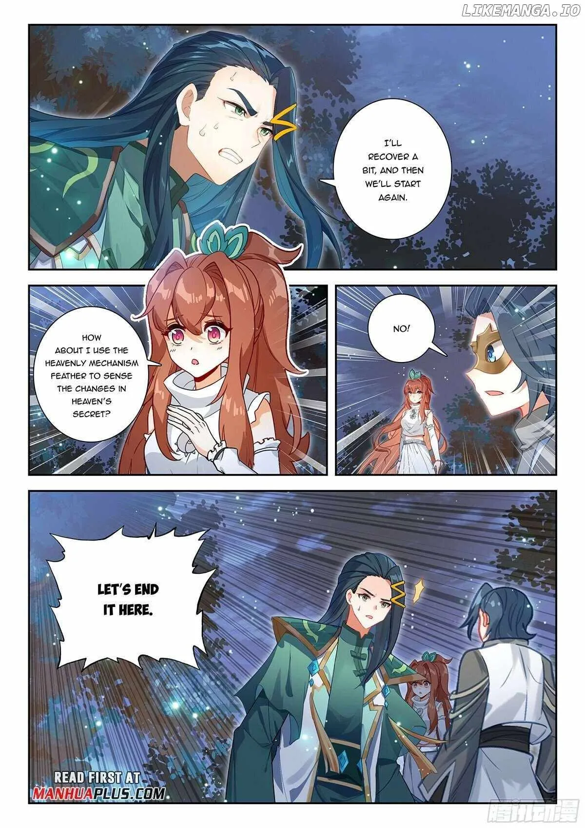 Soul Land V Chapter 231 page 10