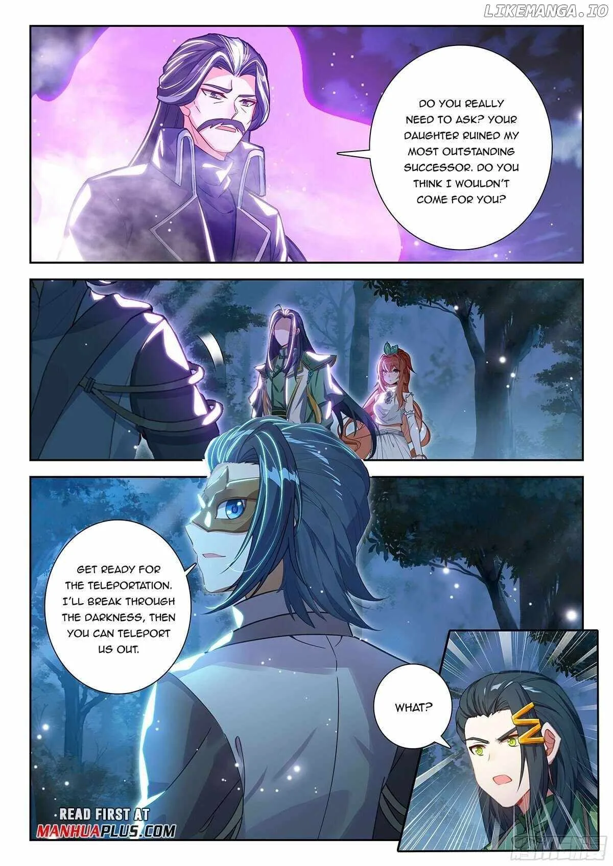 Soul Land V Chapter 231 page 12