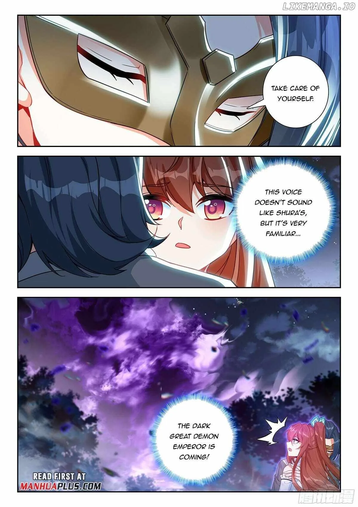 Soul Land V Chapter 232 page 6