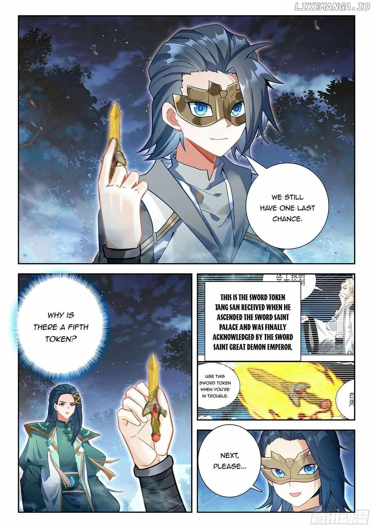 Soul Land V Chapter 232 page 3
