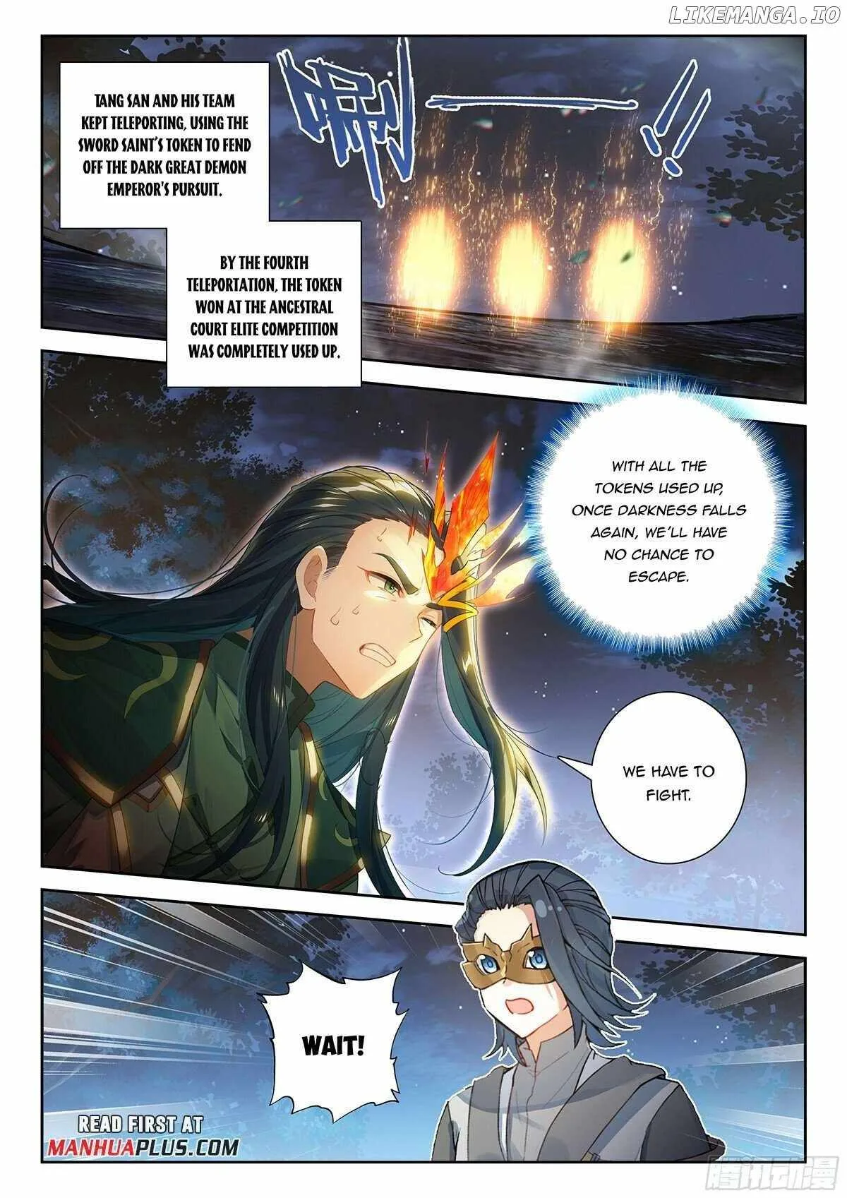 Soul Land V Chapter 232 page 2