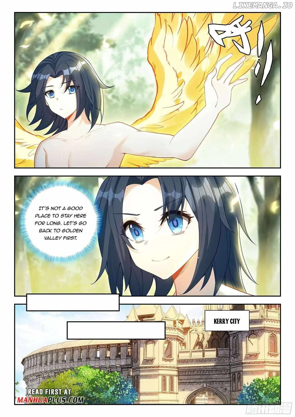 Soul Land V Chapter 233 page 14
