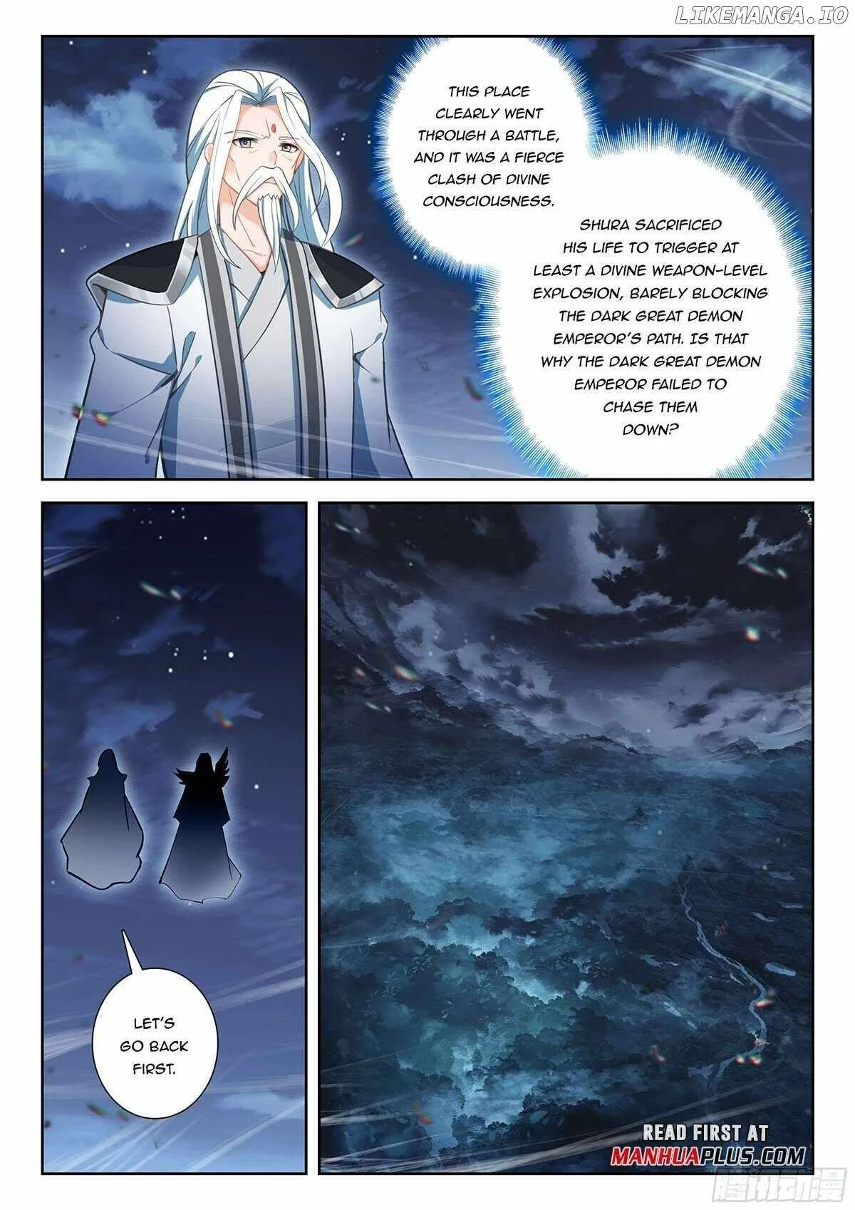 Soul Land V Chapter 233 page 8