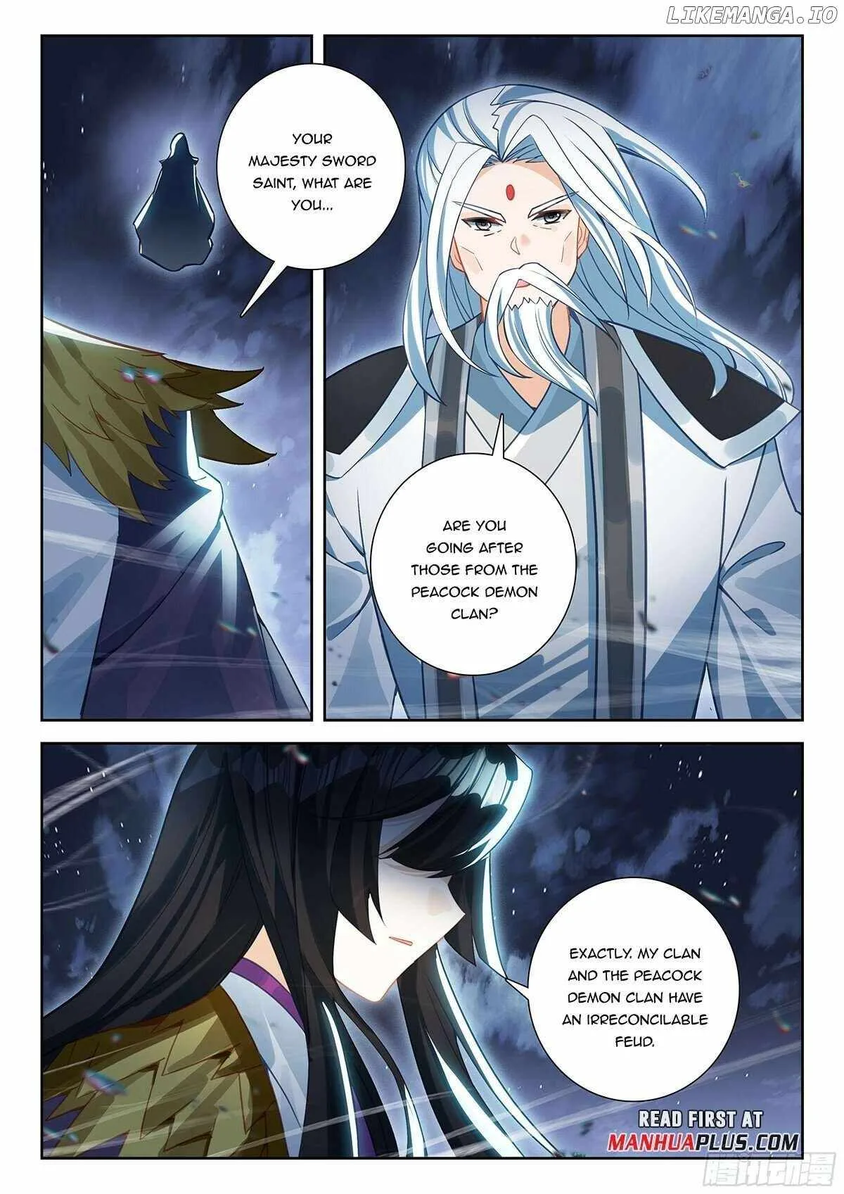 Soul Land V Chapter 233 page 4