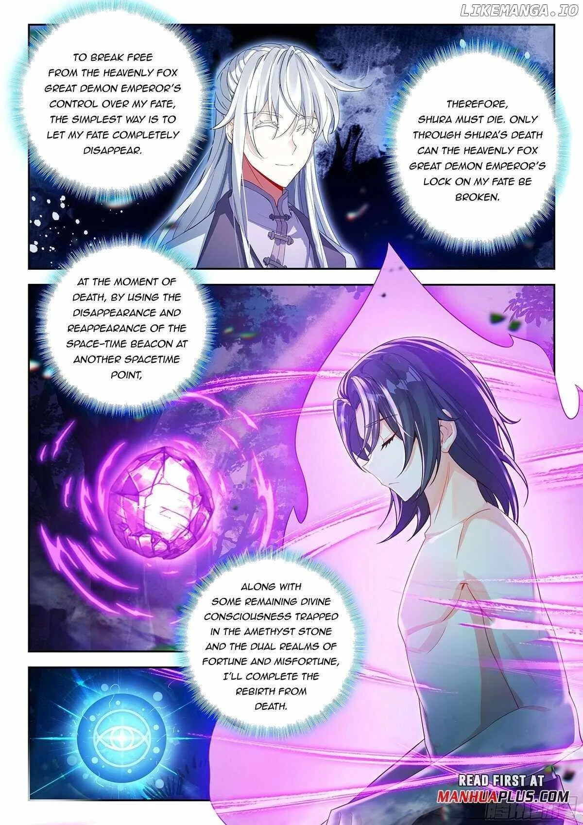 Soul Land V Chapter 233 page 12