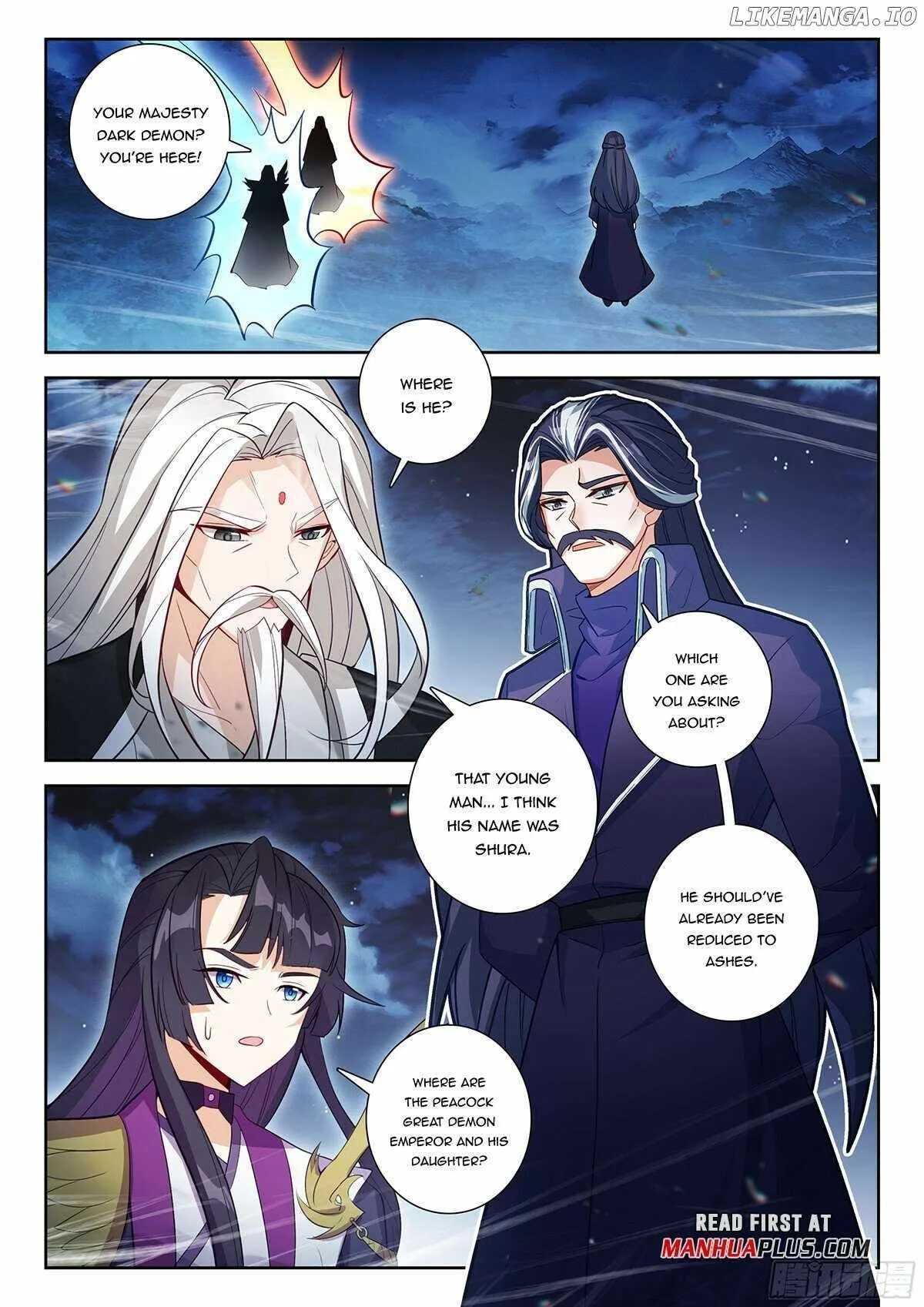 Soul Land V Chapter 233 page 6