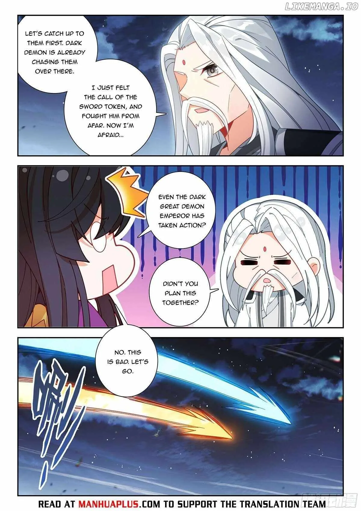 Soul Land V Chapter 233 page 5