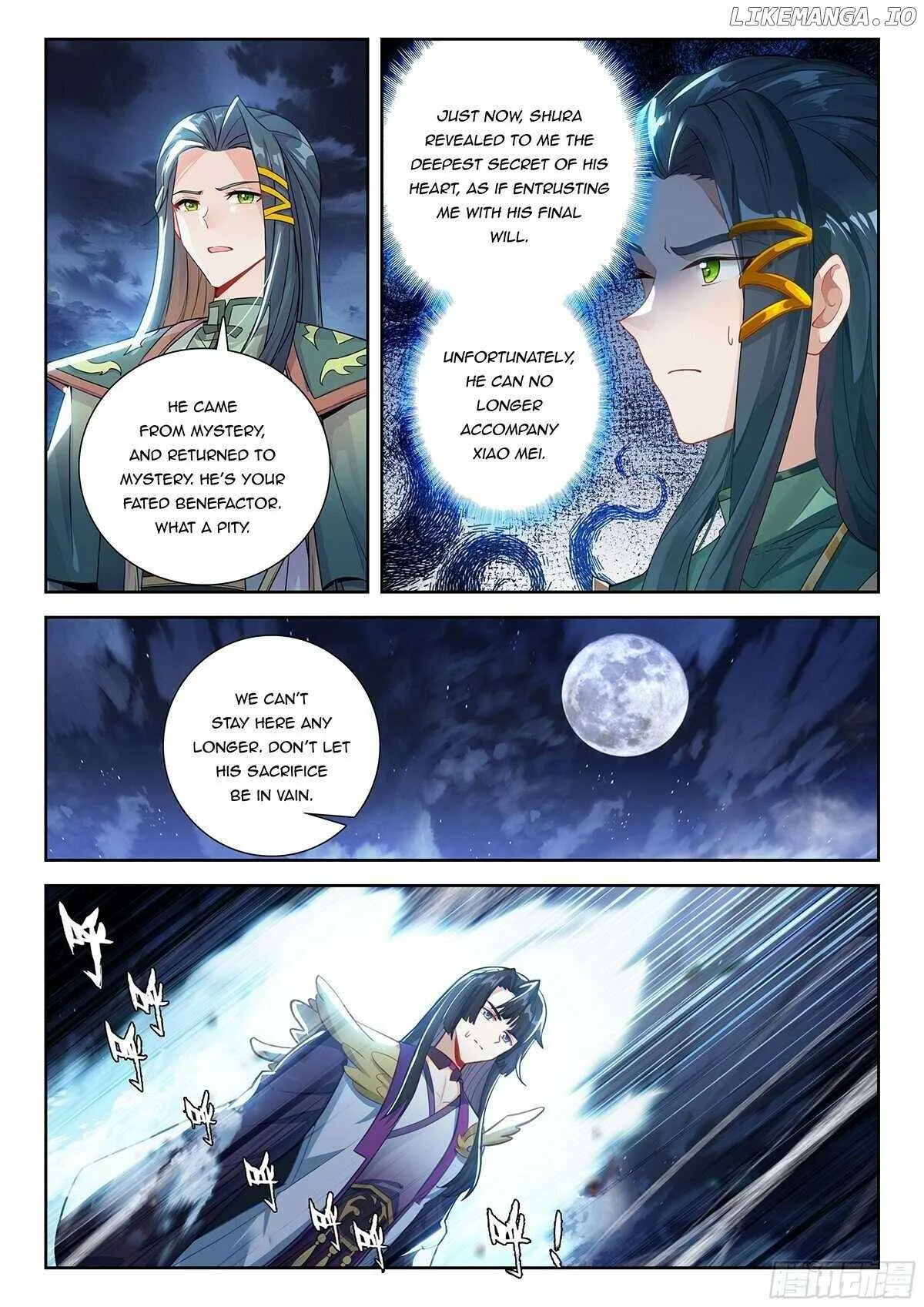 Soul Land V Chapter 233 page 3
