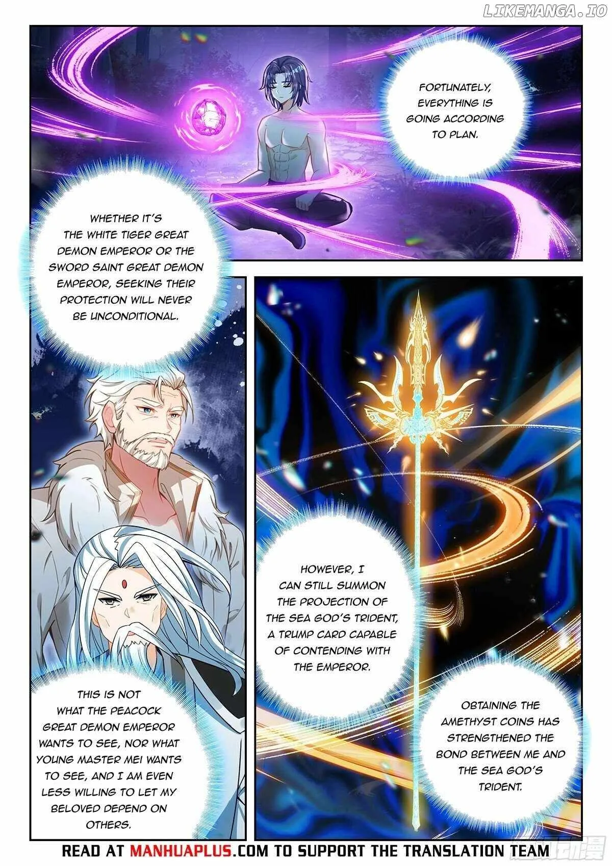 Soul Land V Chapter 233 page 11