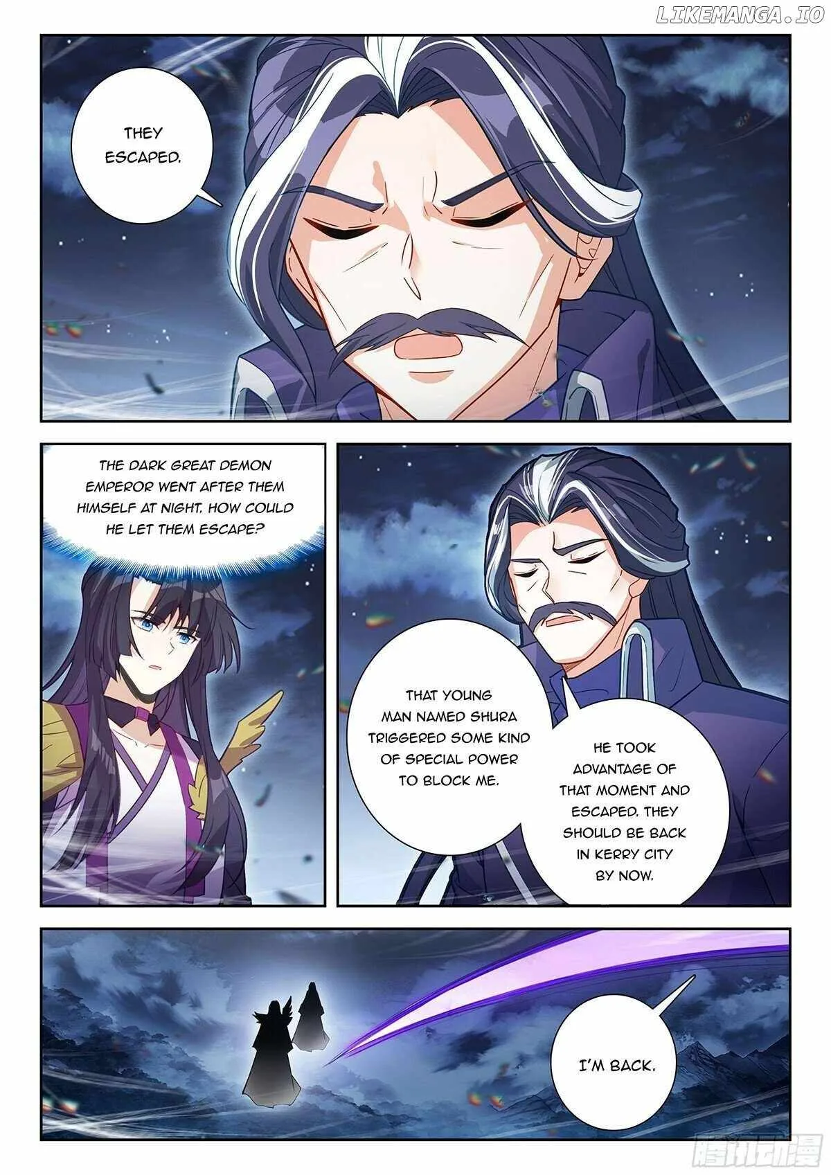 Soul Land V Chapter 233 page 7