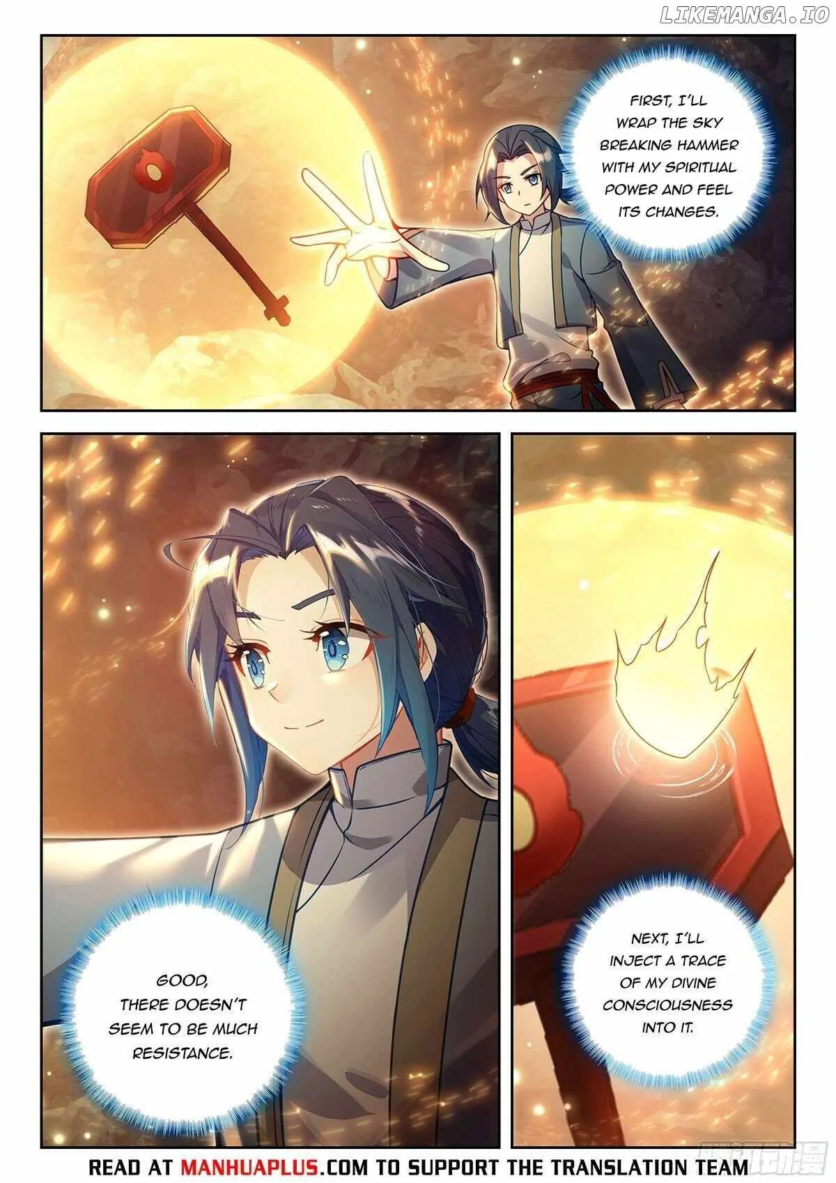 Soul Land V Chapter 234 page 5