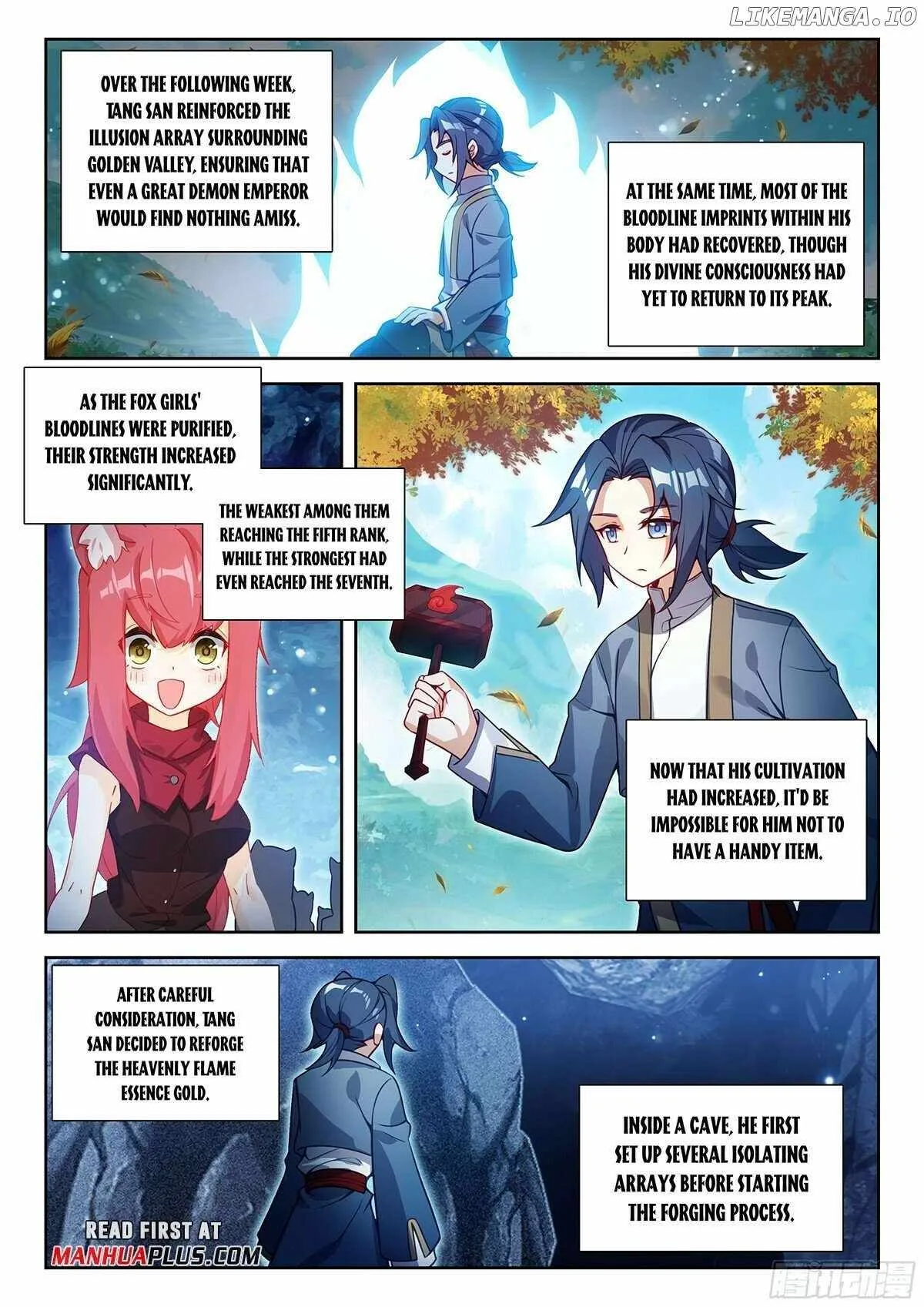 Soul Land V Chapter 234 page 4