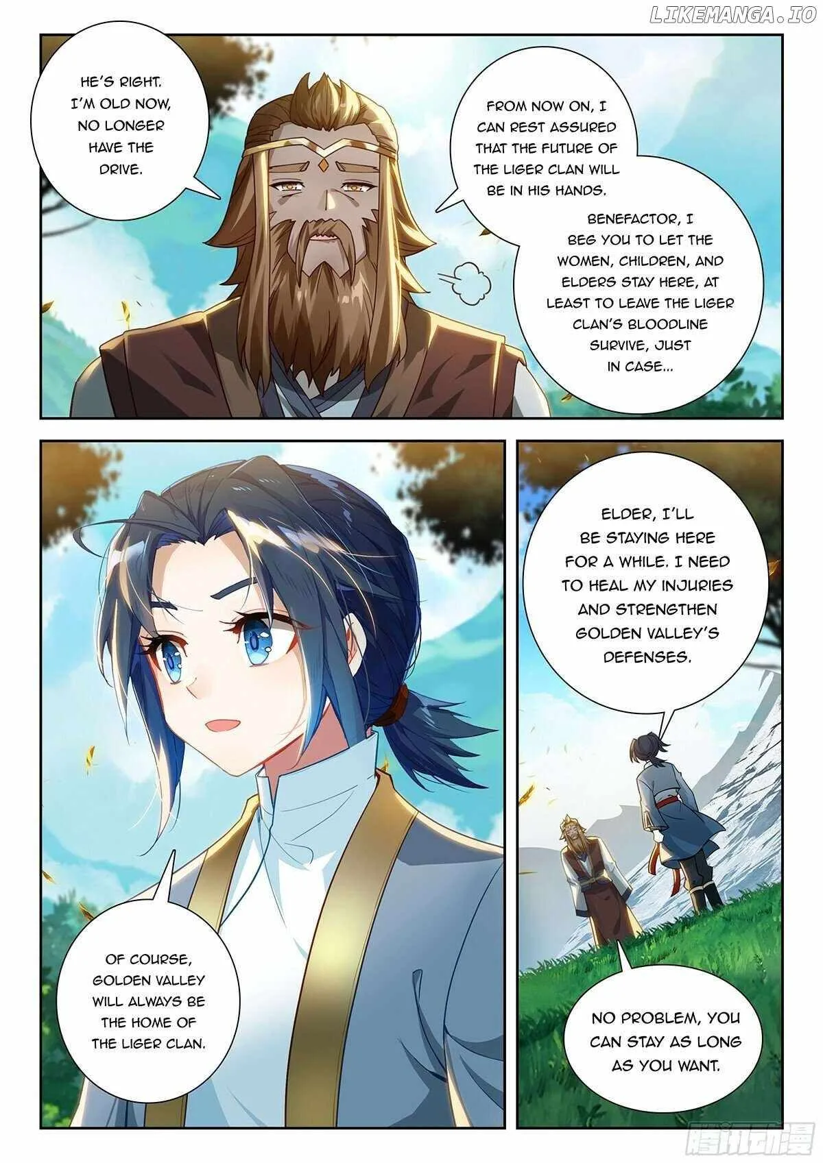 Soul Land V Chapter 234 page 3