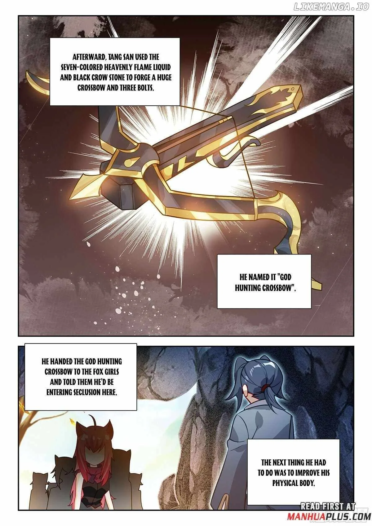 Soul Land V Chapter 234 page 8