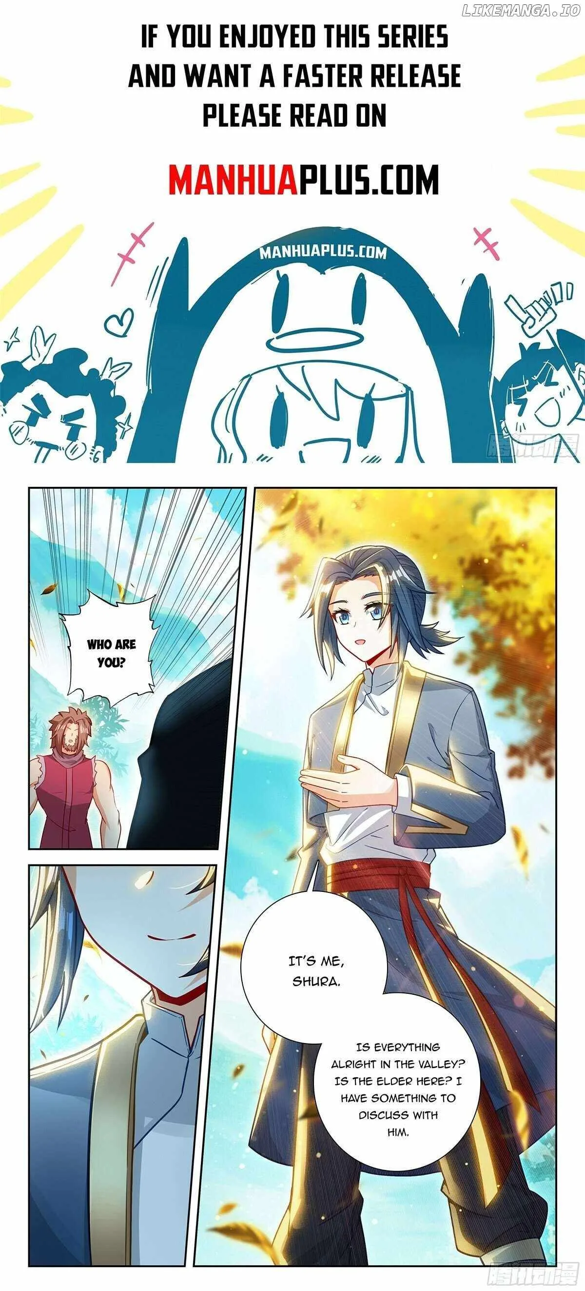 Soul Land V Chapter 234 page 1