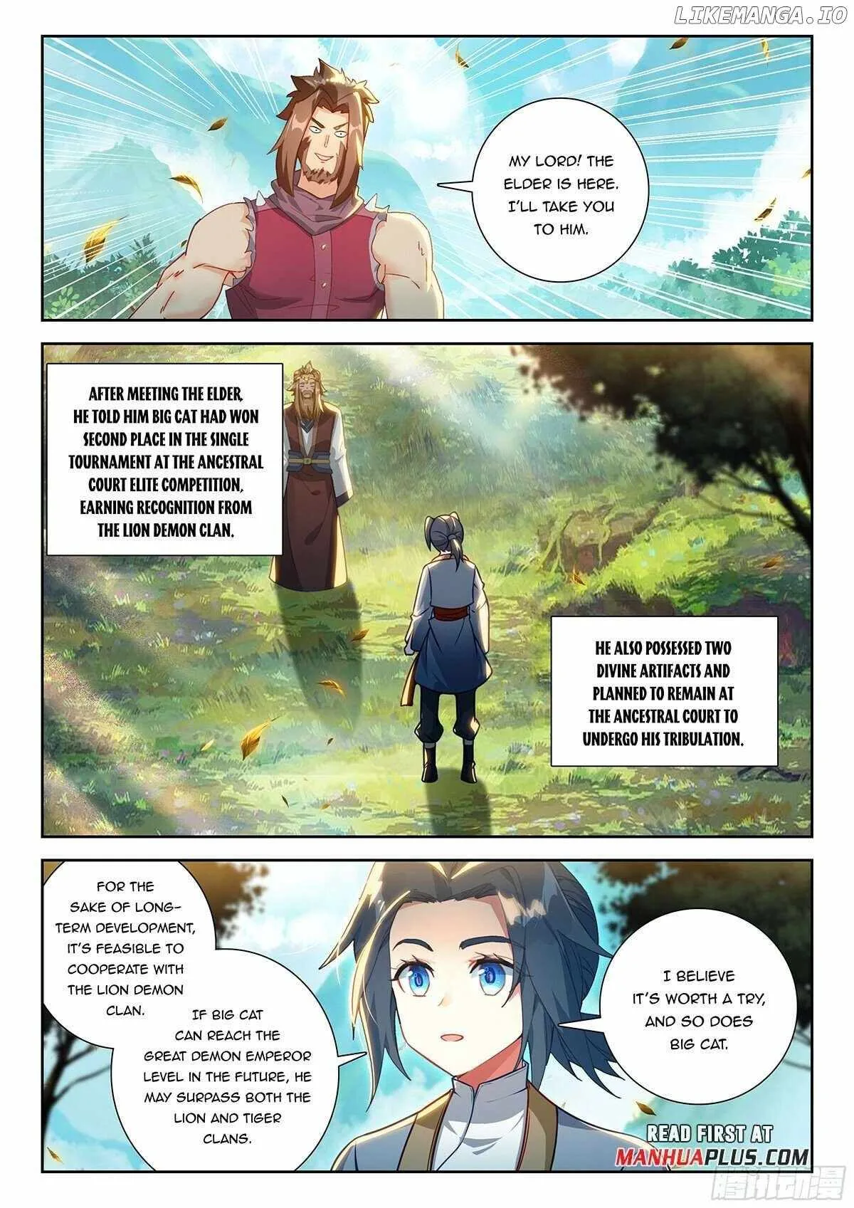 Soul Land V Chapter 234 page 2