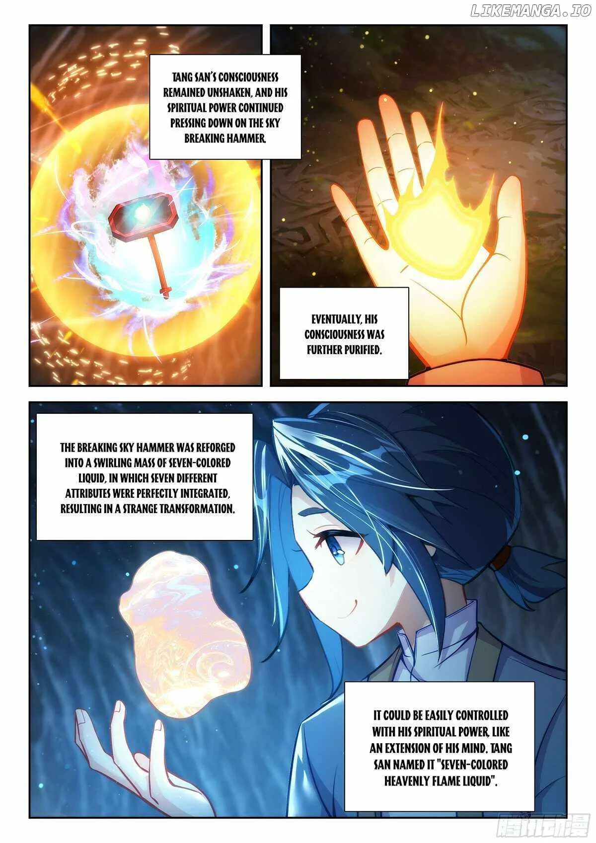 Soul Land V Chapter 234 page 7