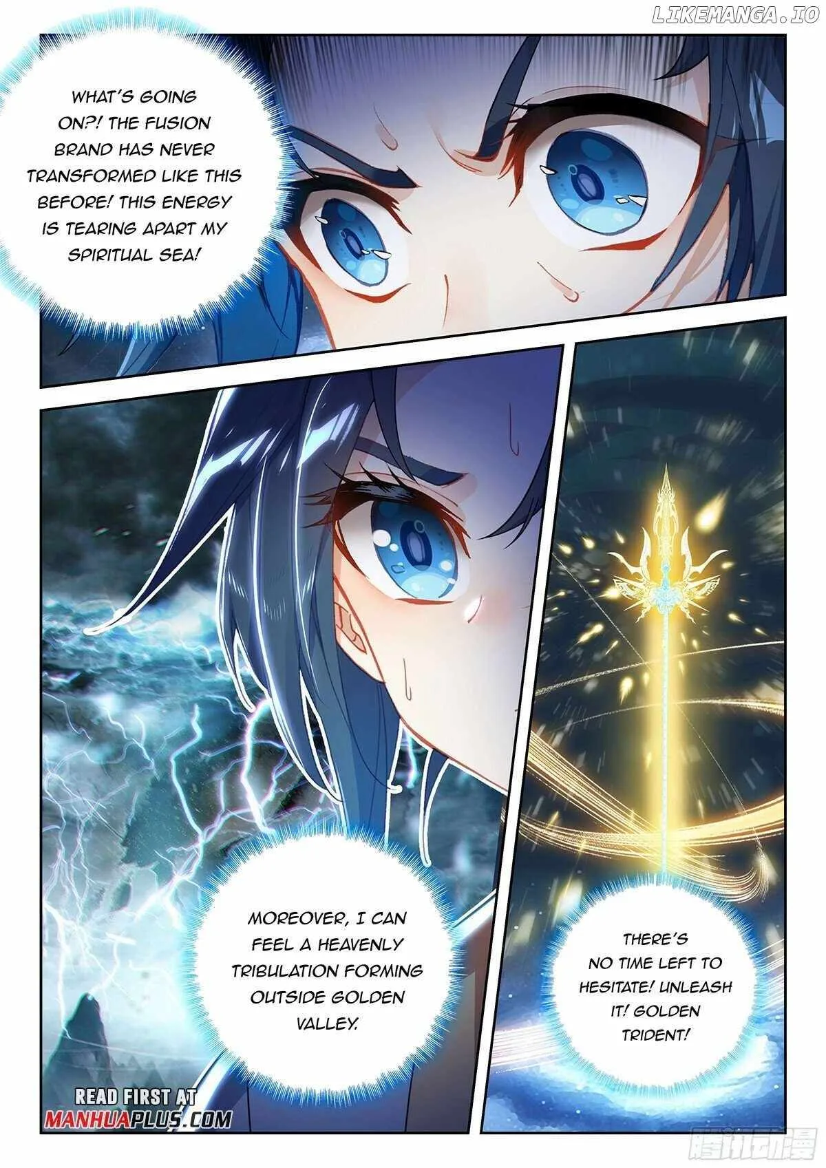 Soul Land V Chapter 234 page 12