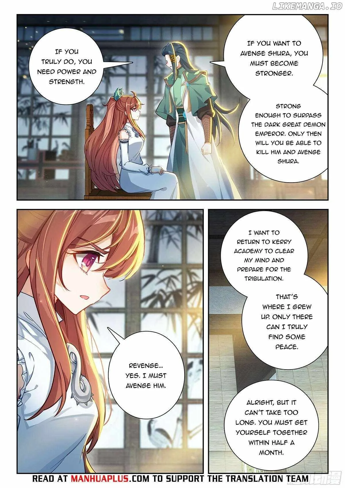 Soul Land V Chapter 235 page 12