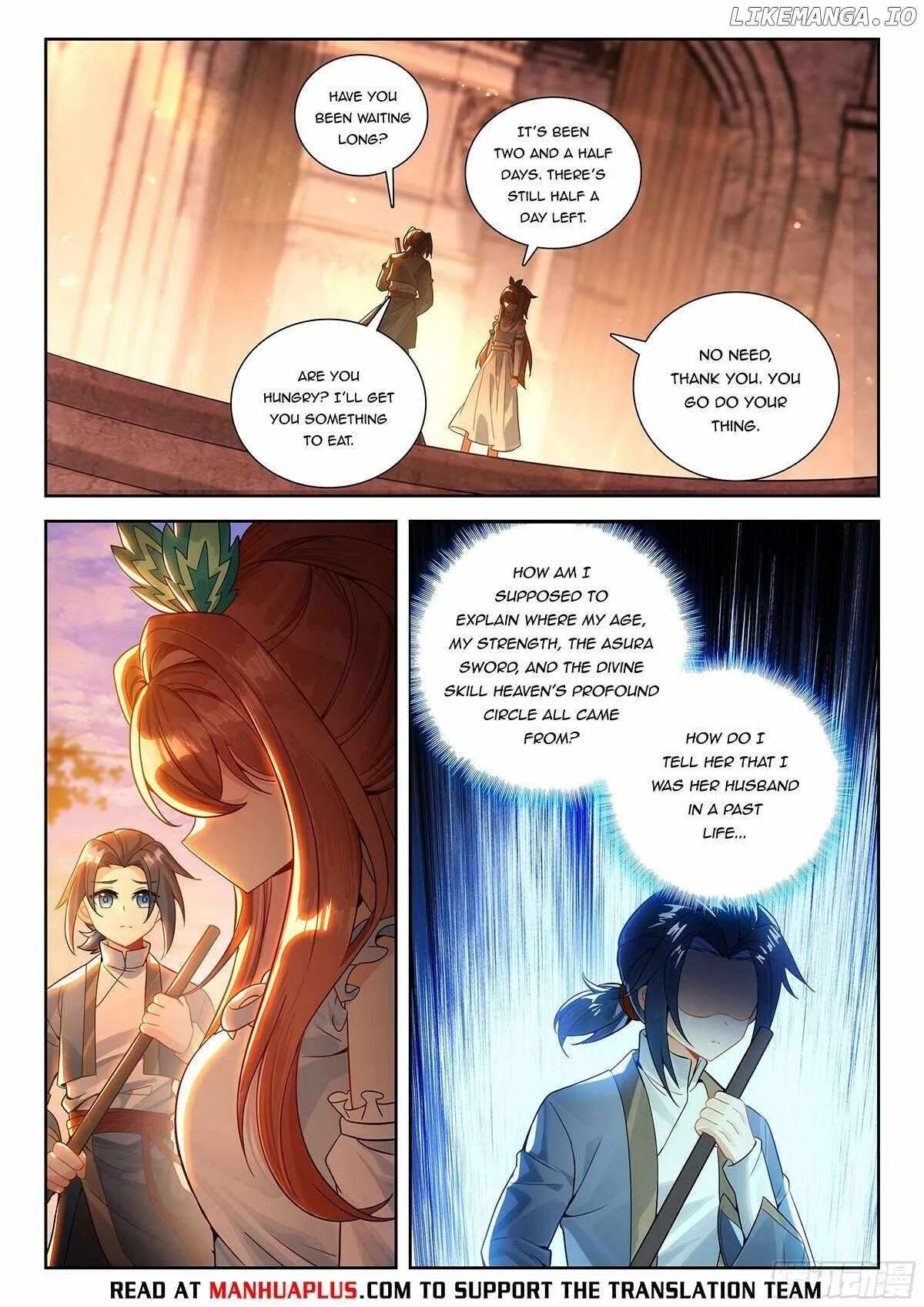 Soul Land V Chapter 236 page 6