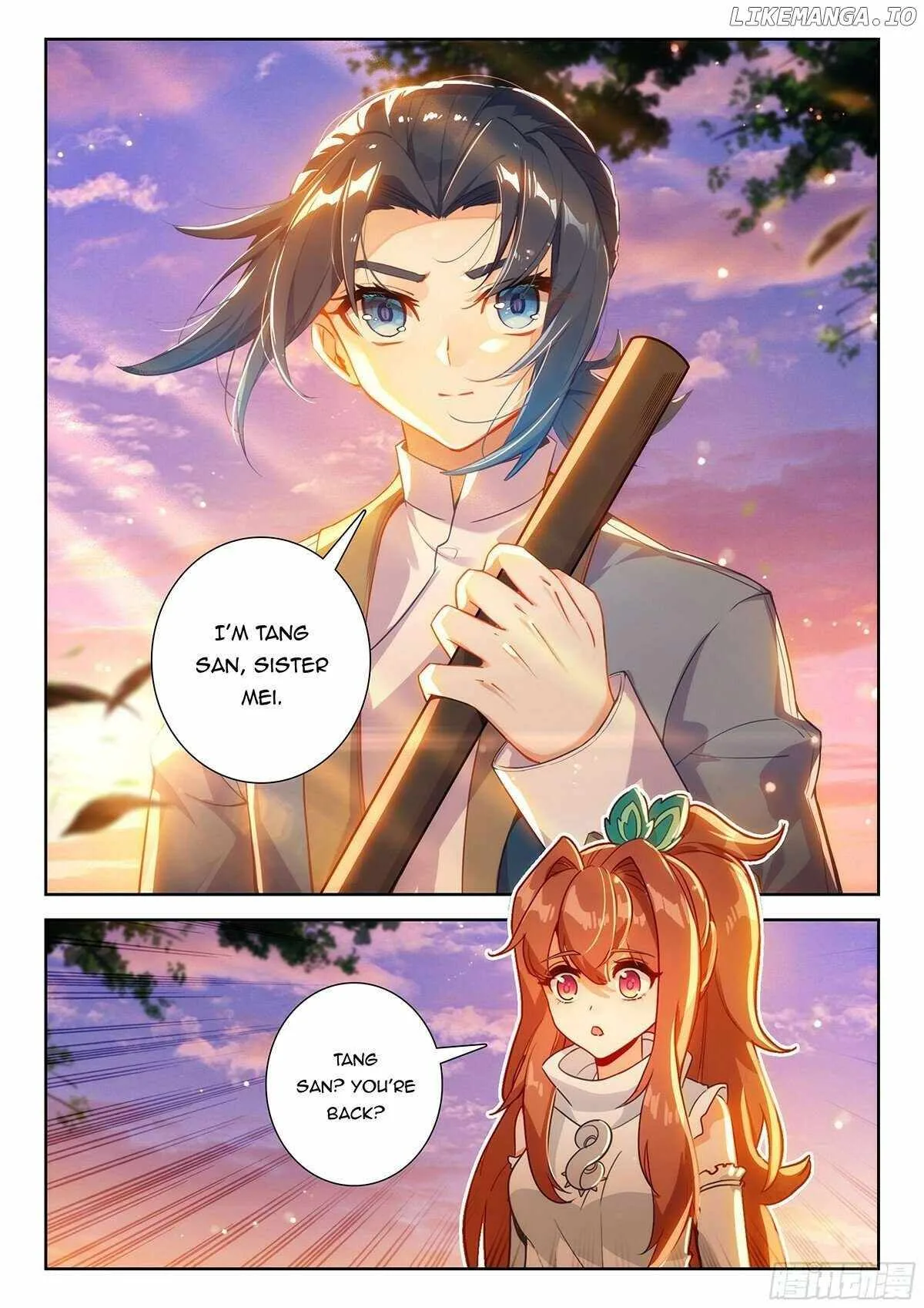 Soul Land V Chapter 236 page 4