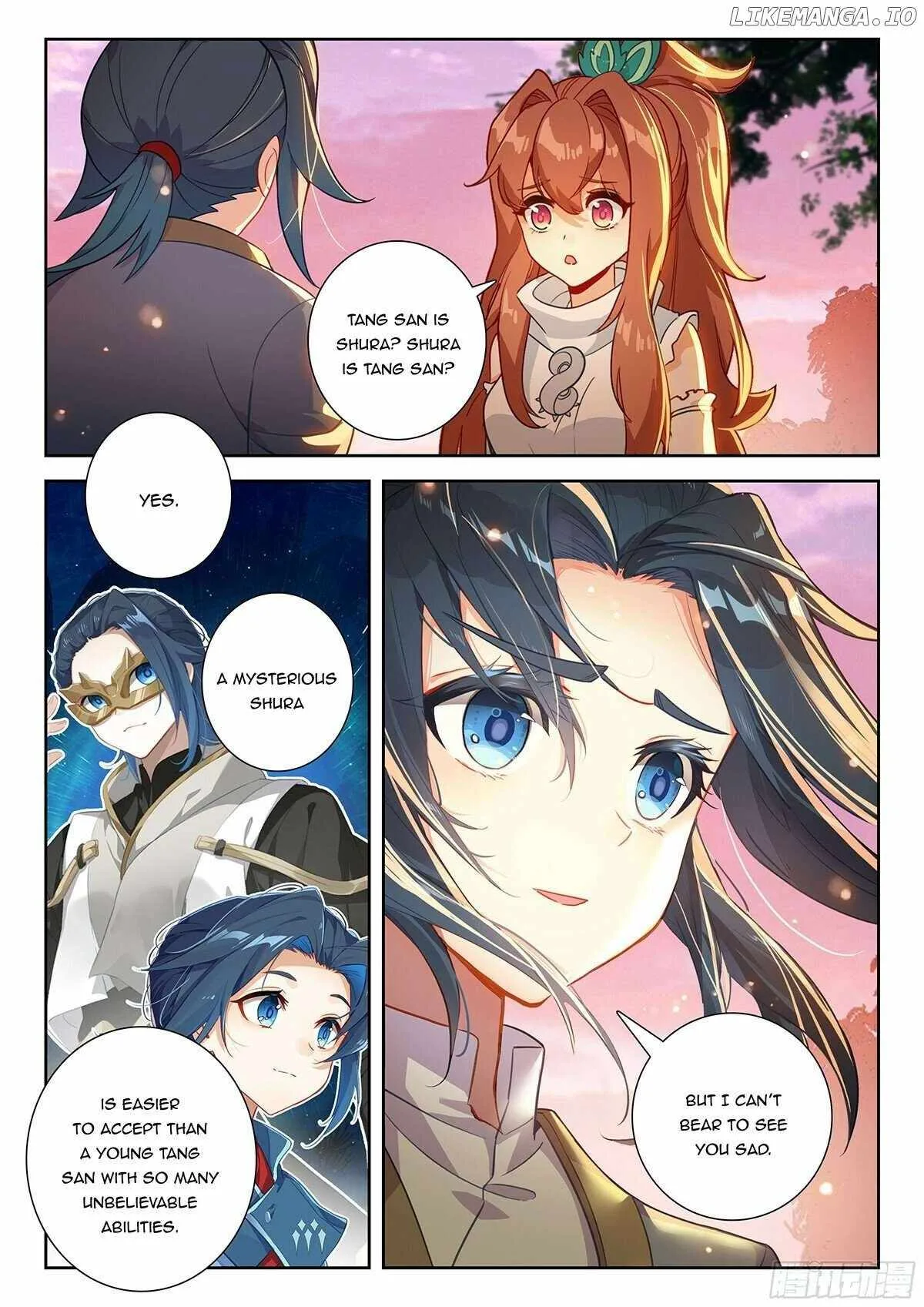 Soul Land V Chapter 236 page 15