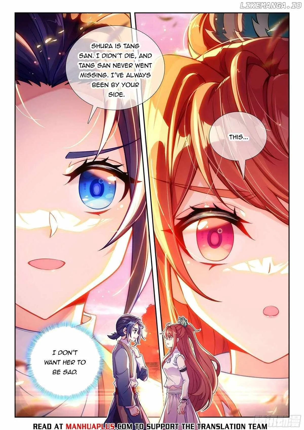 Soul Land V Chapter 236 page 12