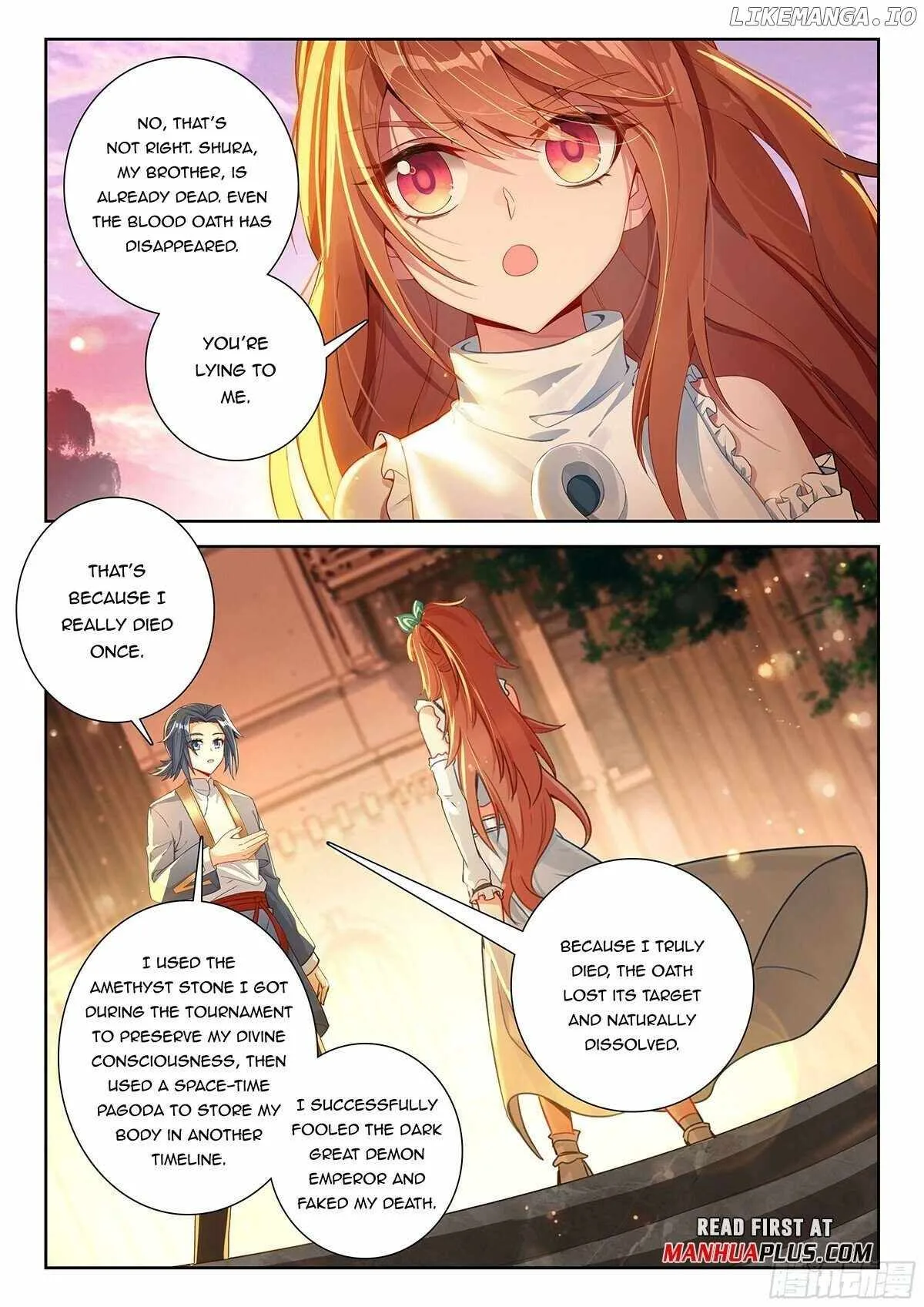 Soul Land V Chapter 236 page 14