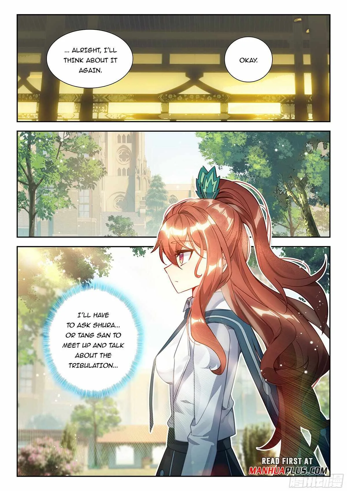 Soul Land V Chapter 237 page 12