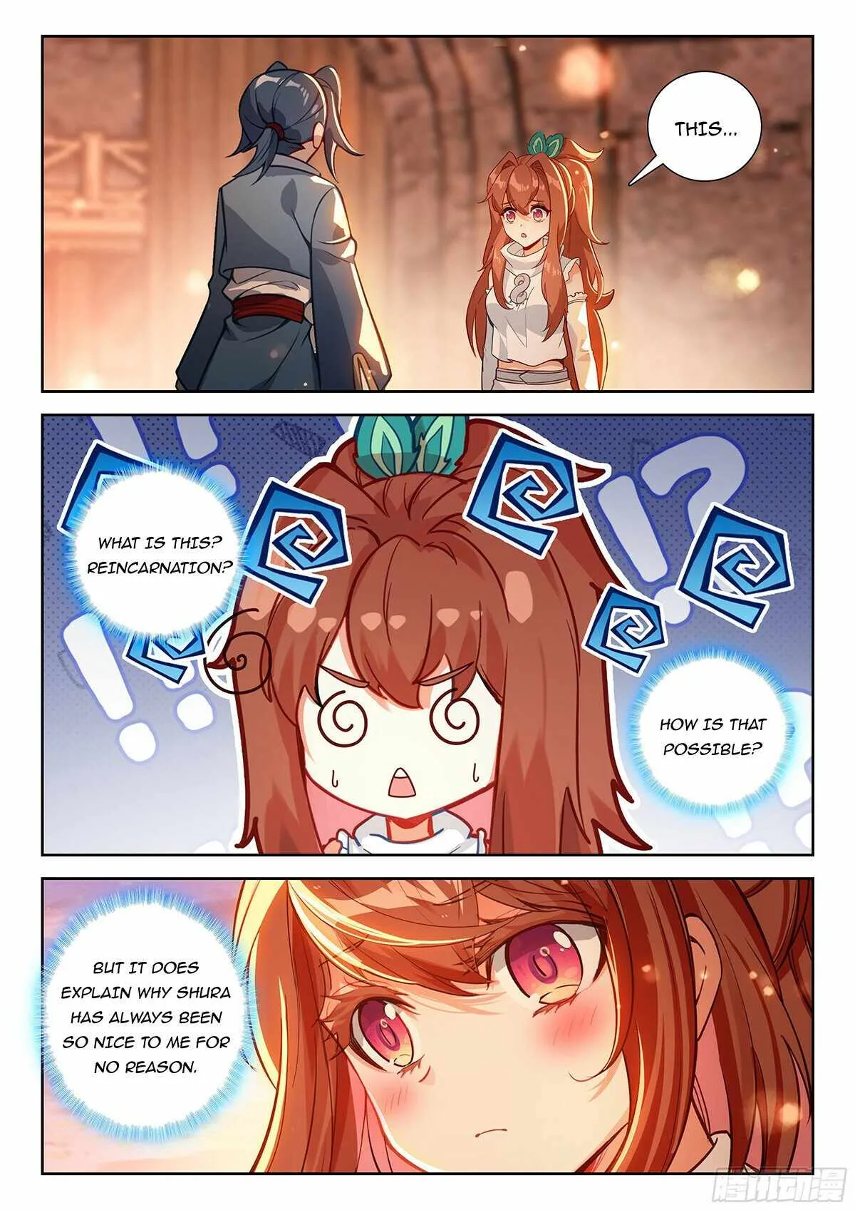 Soul Land V Chapter 237 page 3