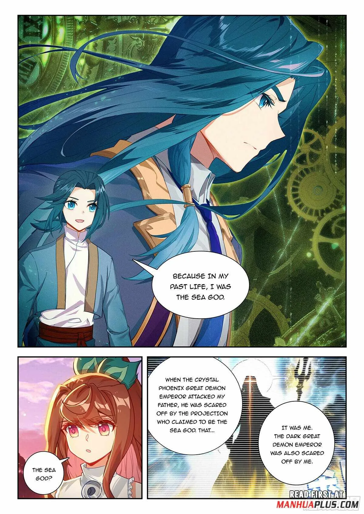 Soul Land V Chapter 237 page 6