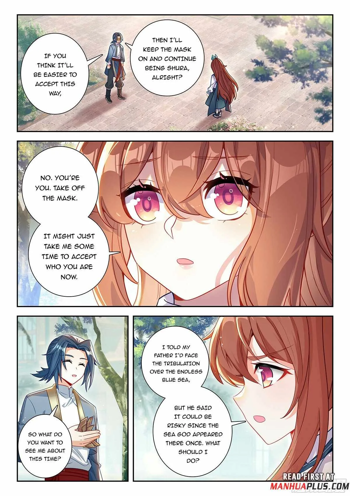 Soul Land V Chapter 237 page 14