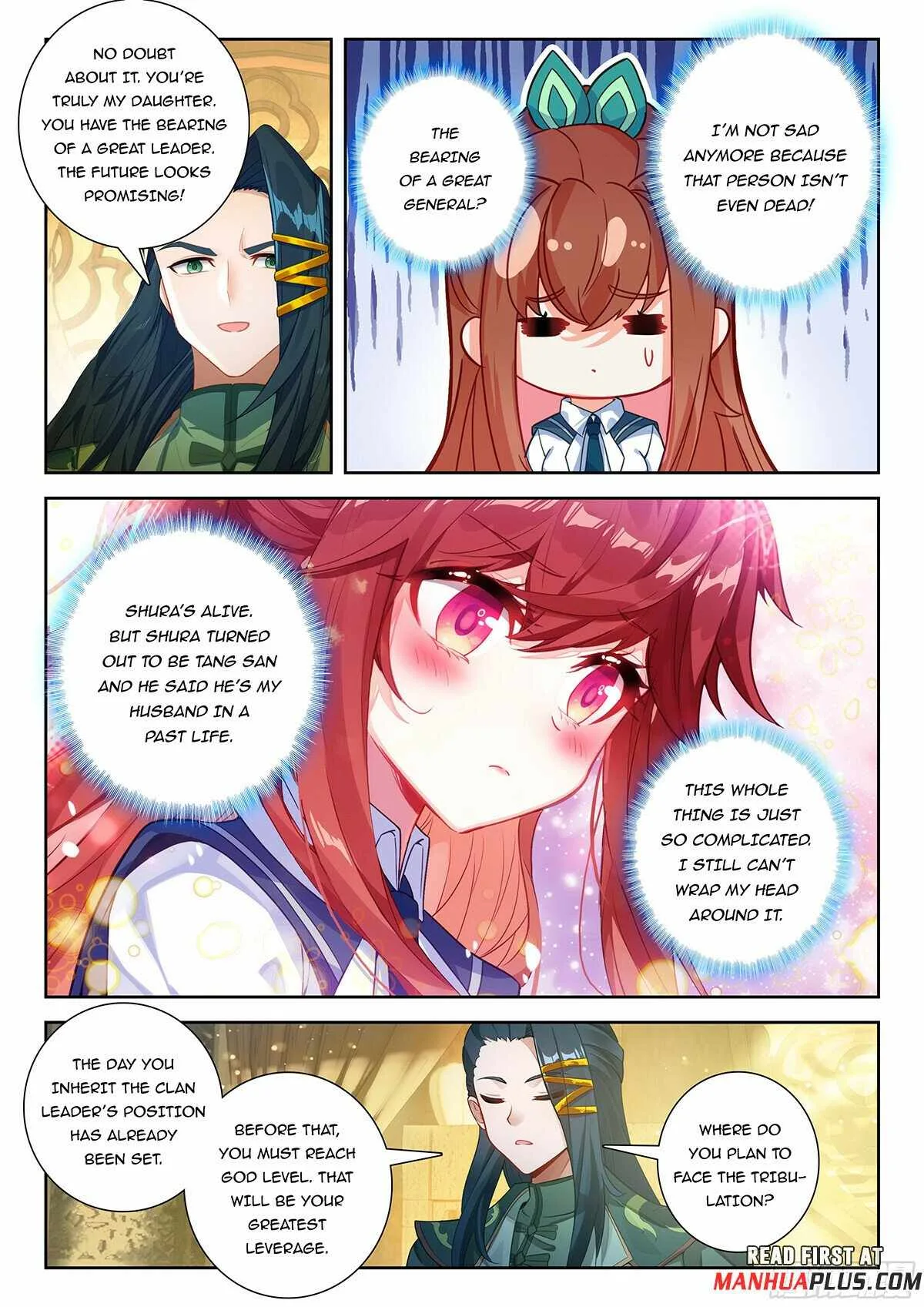 Soul Land V Chapter 237 page 10