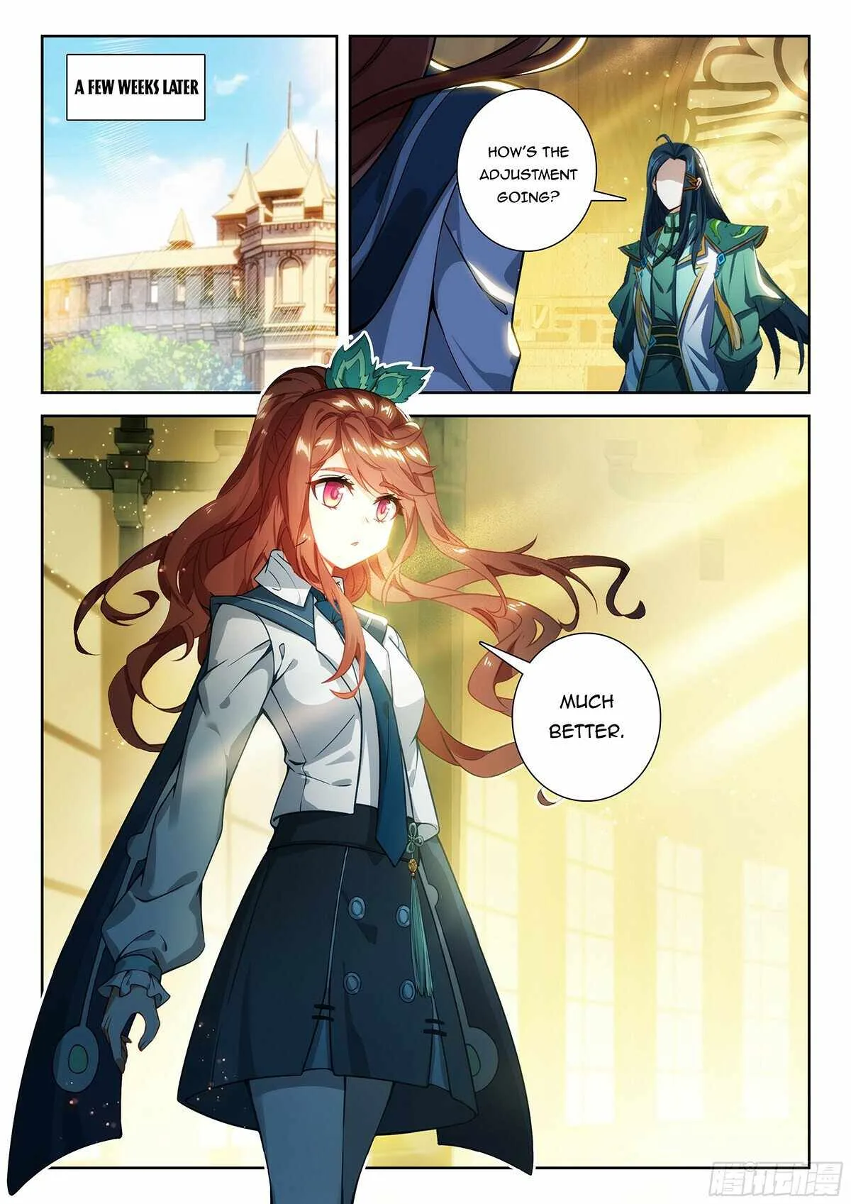 Soul Land V Chapter 237 page 9