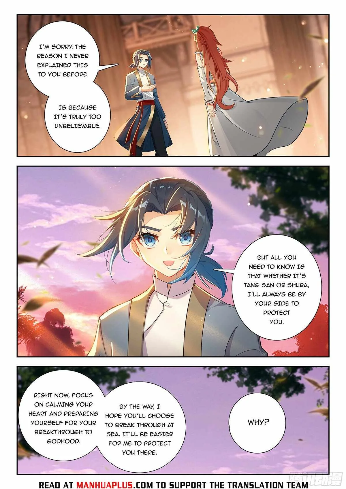 Soul Land V Chapter 237 page 5