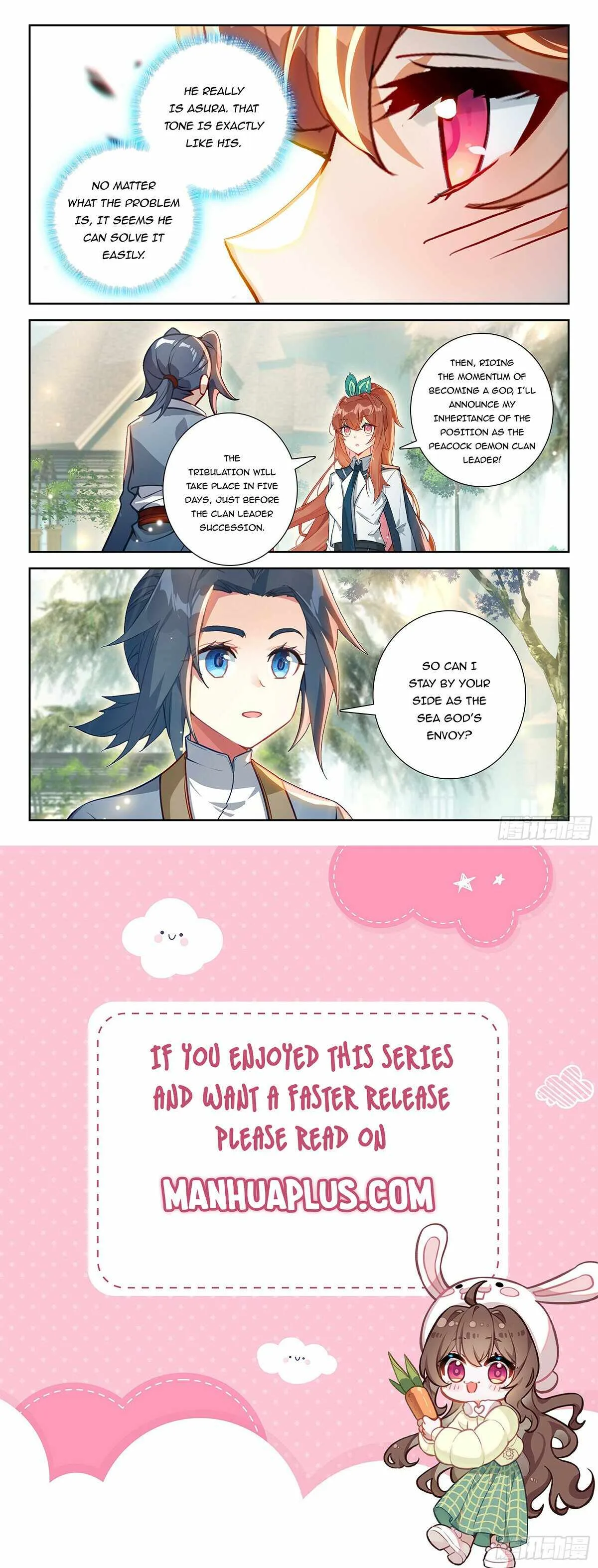 Soul Land V Chapter 237 page 16