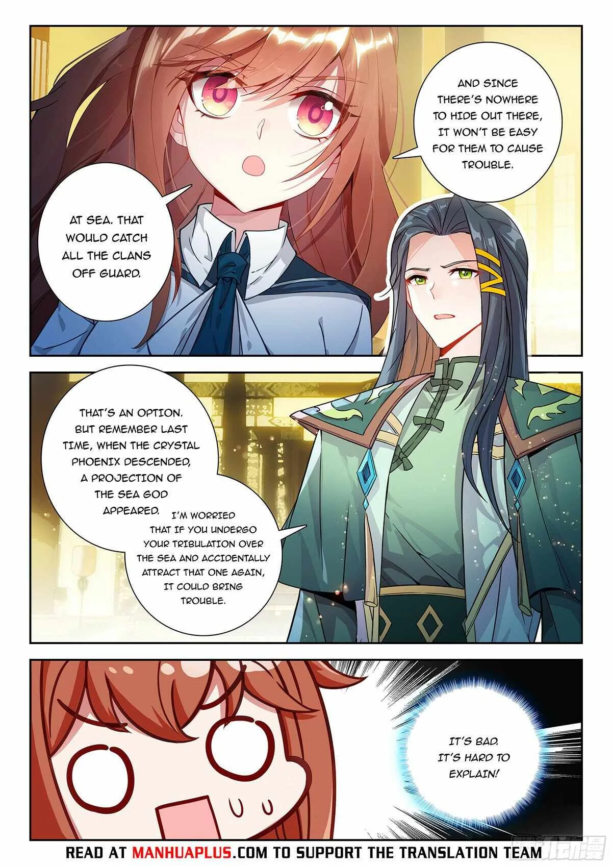 Soul Land V Chapter 237 page 11