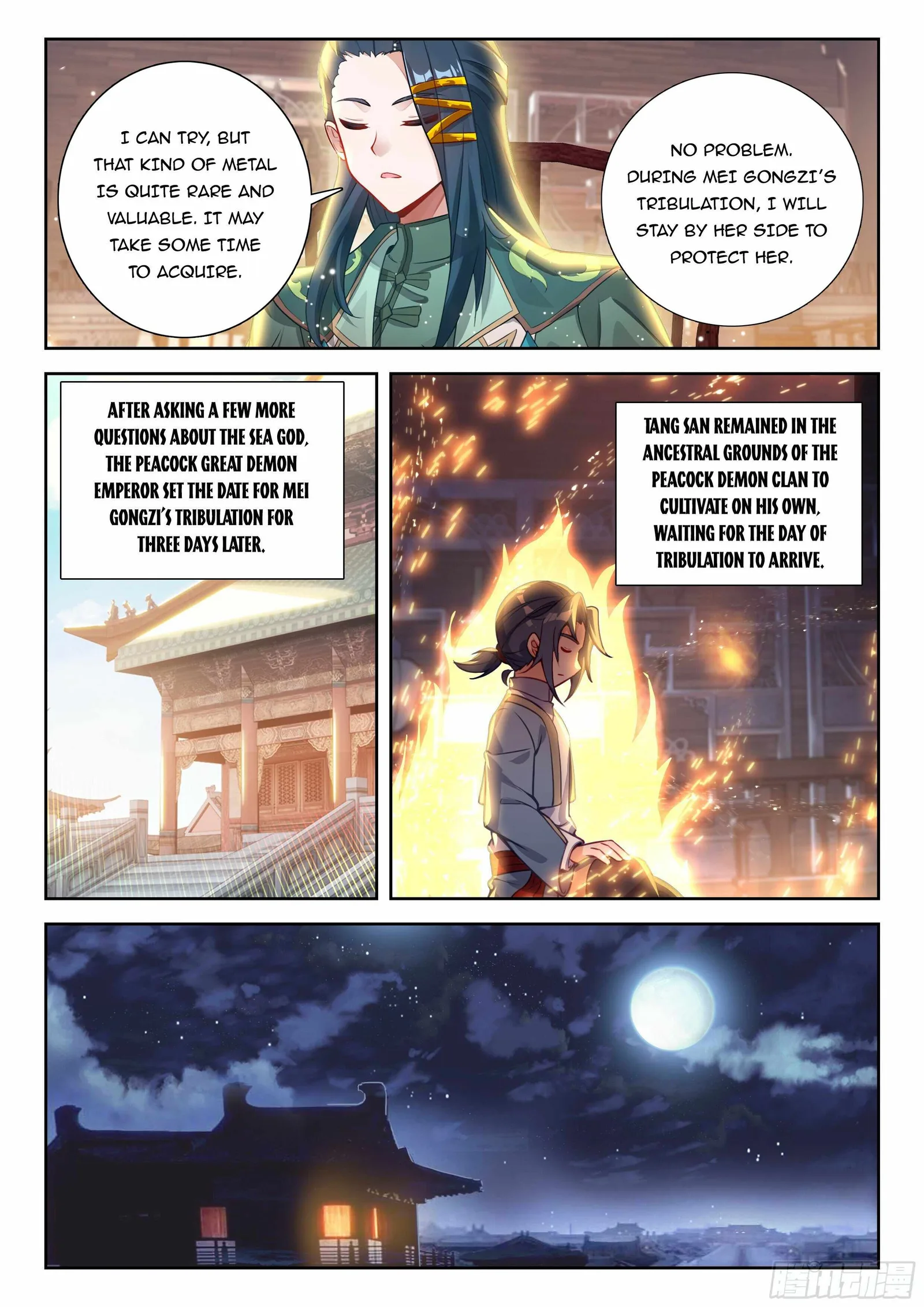 Soul Land V Chapter 238 page 14