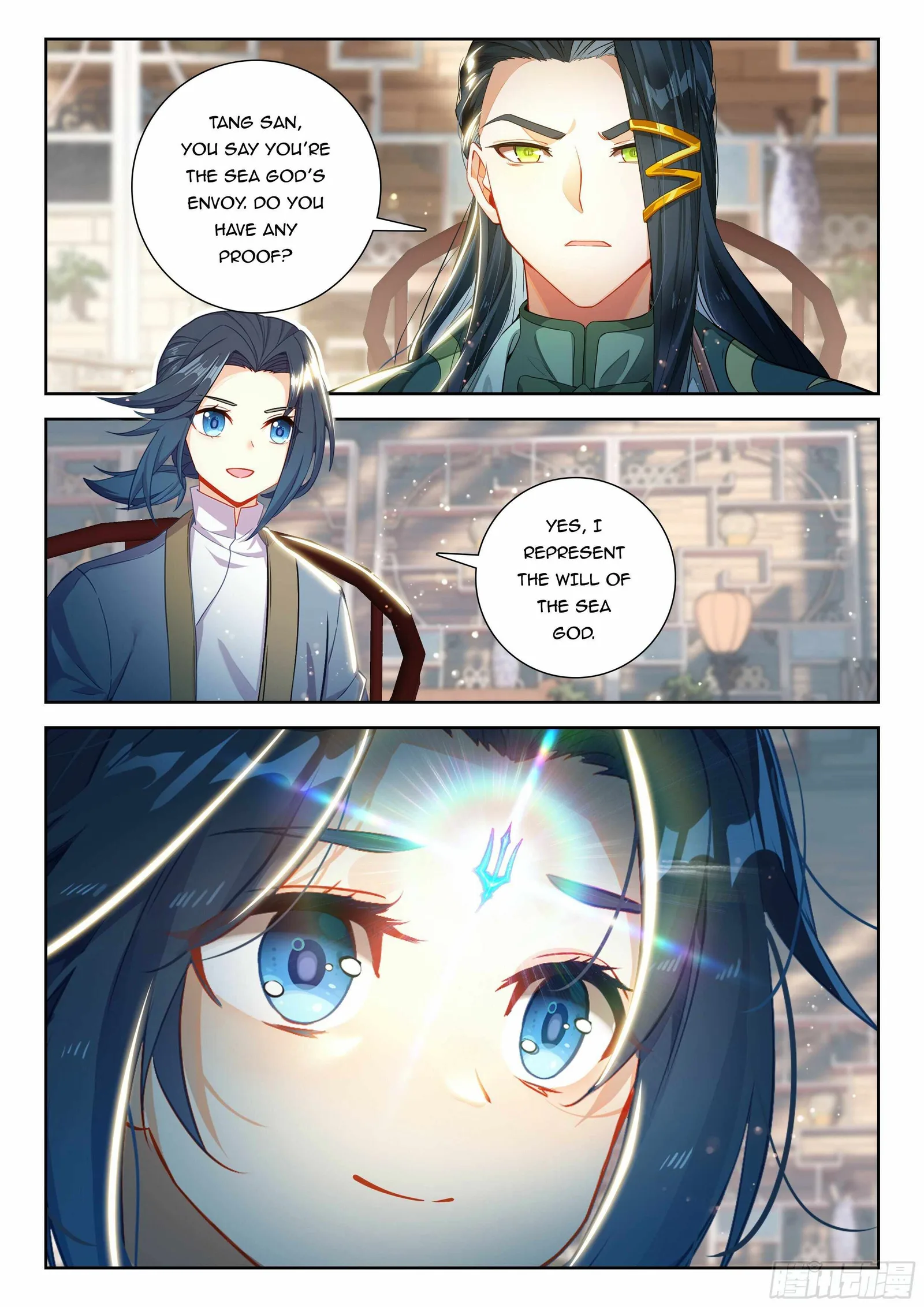 Soul Land V Chapter 238 page 10