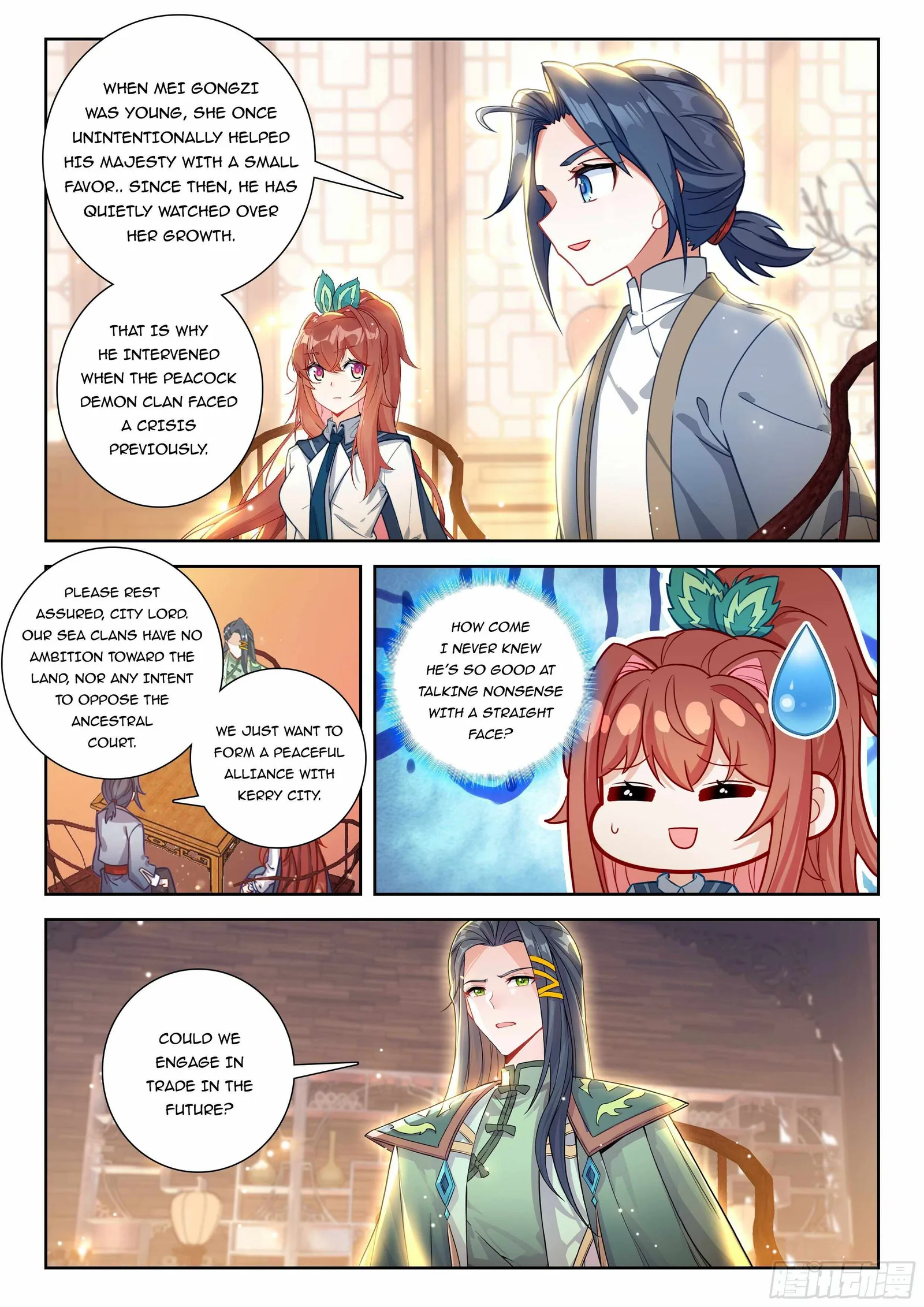 Soul Land V Chapter 238 page 12
