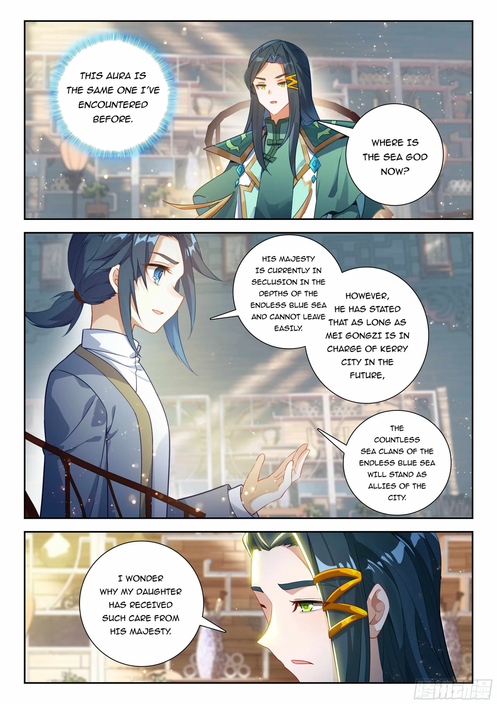 Soul Land V Chapter 238 page 11