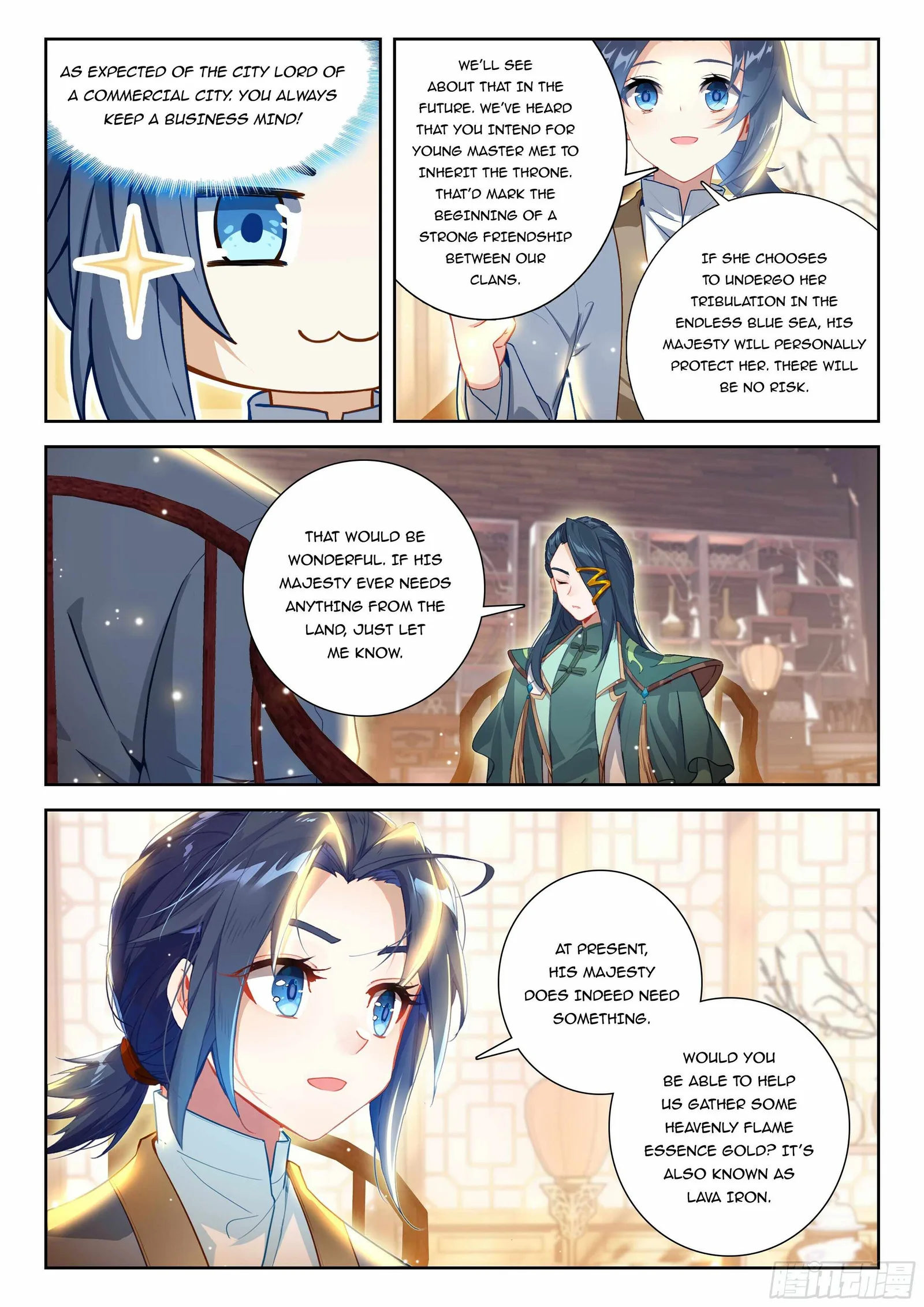 Soul Land V Chapter 238 page 13