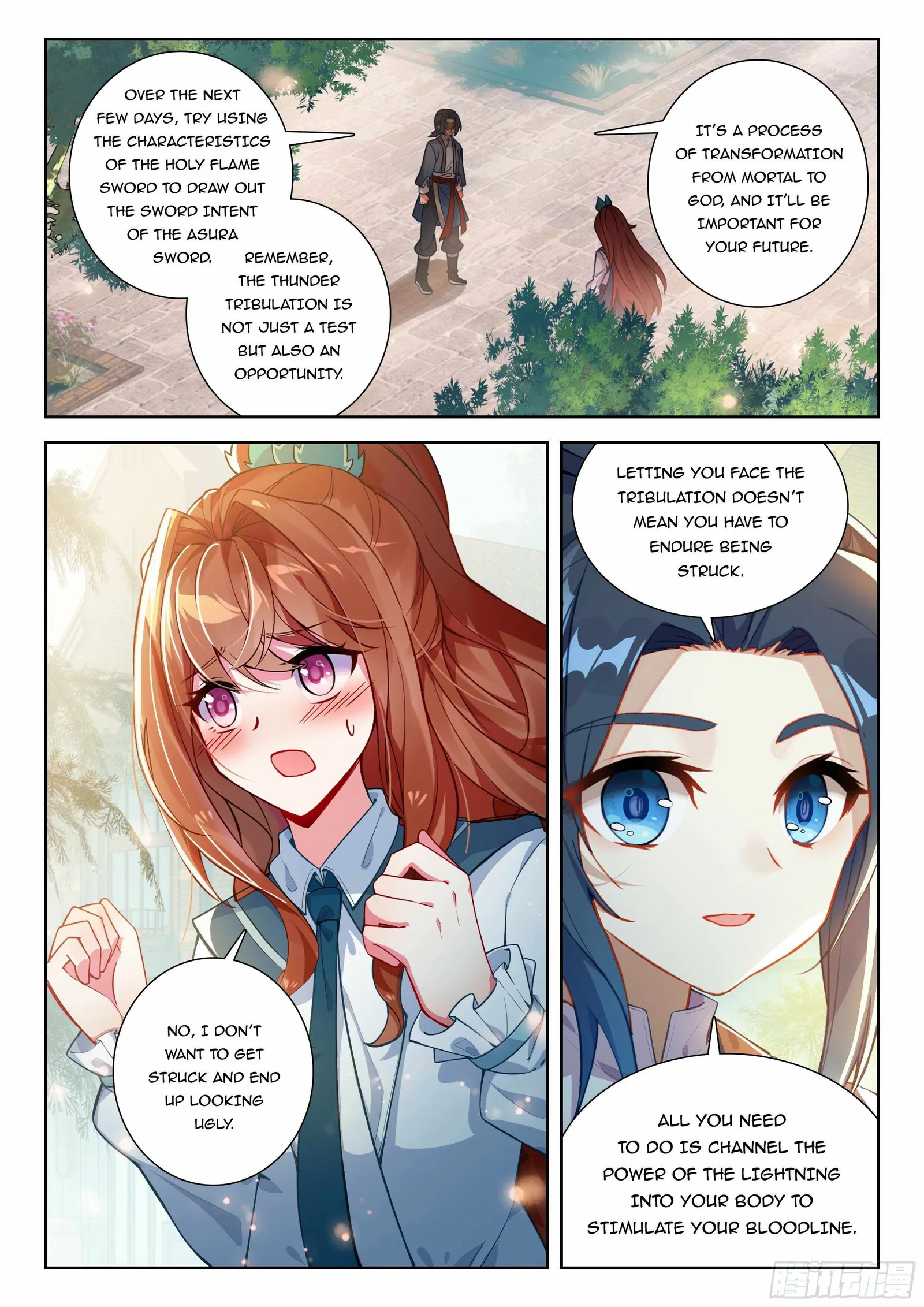 Soul Land V Chapter 238 page 4