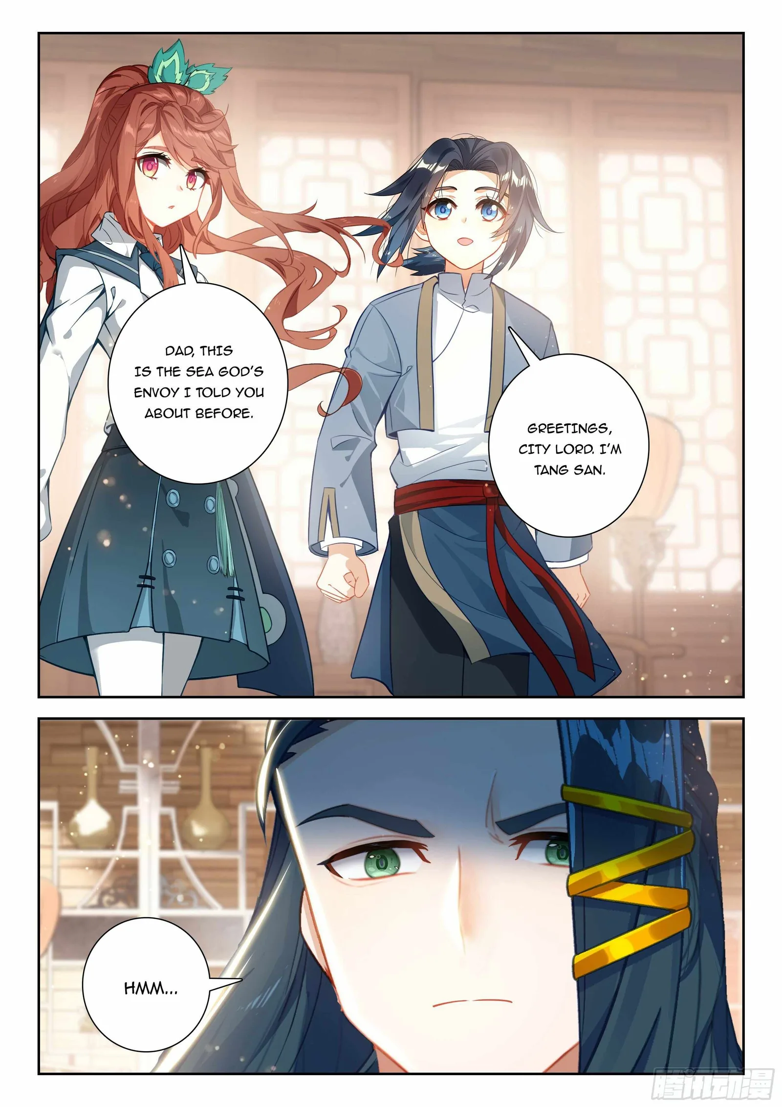 Soul Land V Chapter 238 page 8