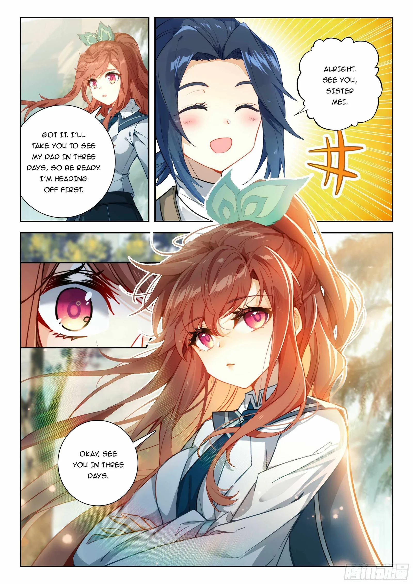 Soul Land V Chapter 238 page 5