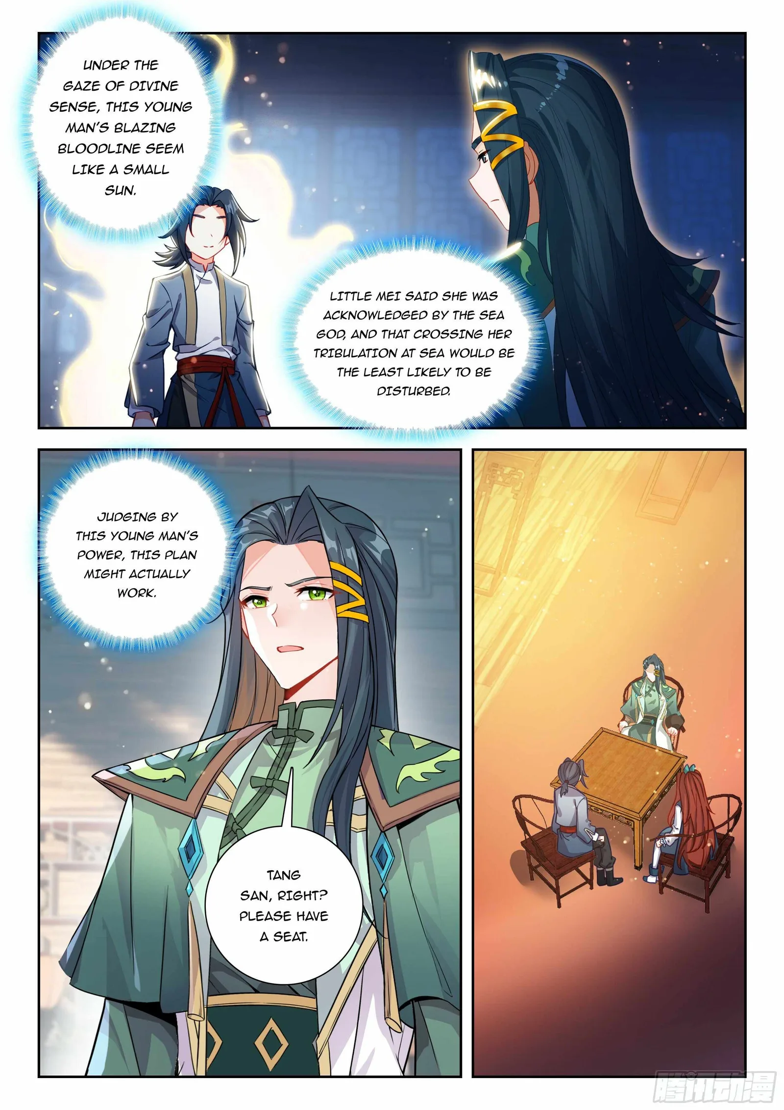 Soul Land V Chapter 238 page 9