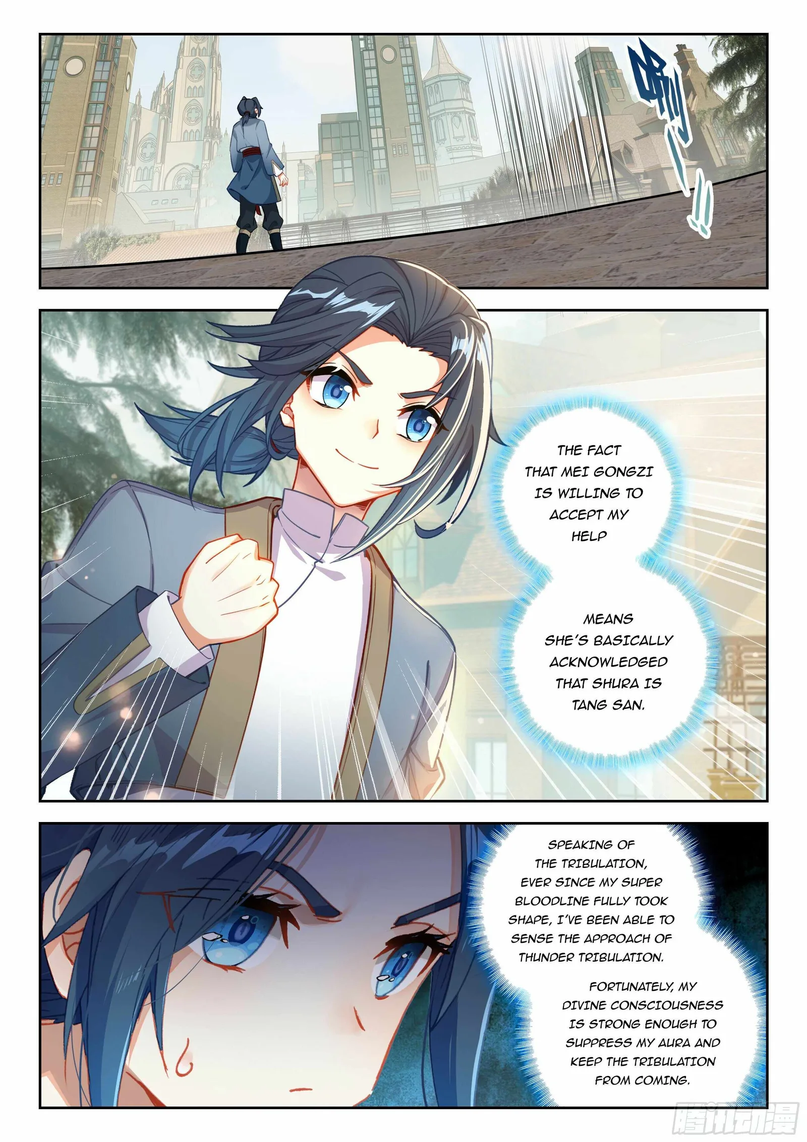 Soul Land V Chapter 238 page 6