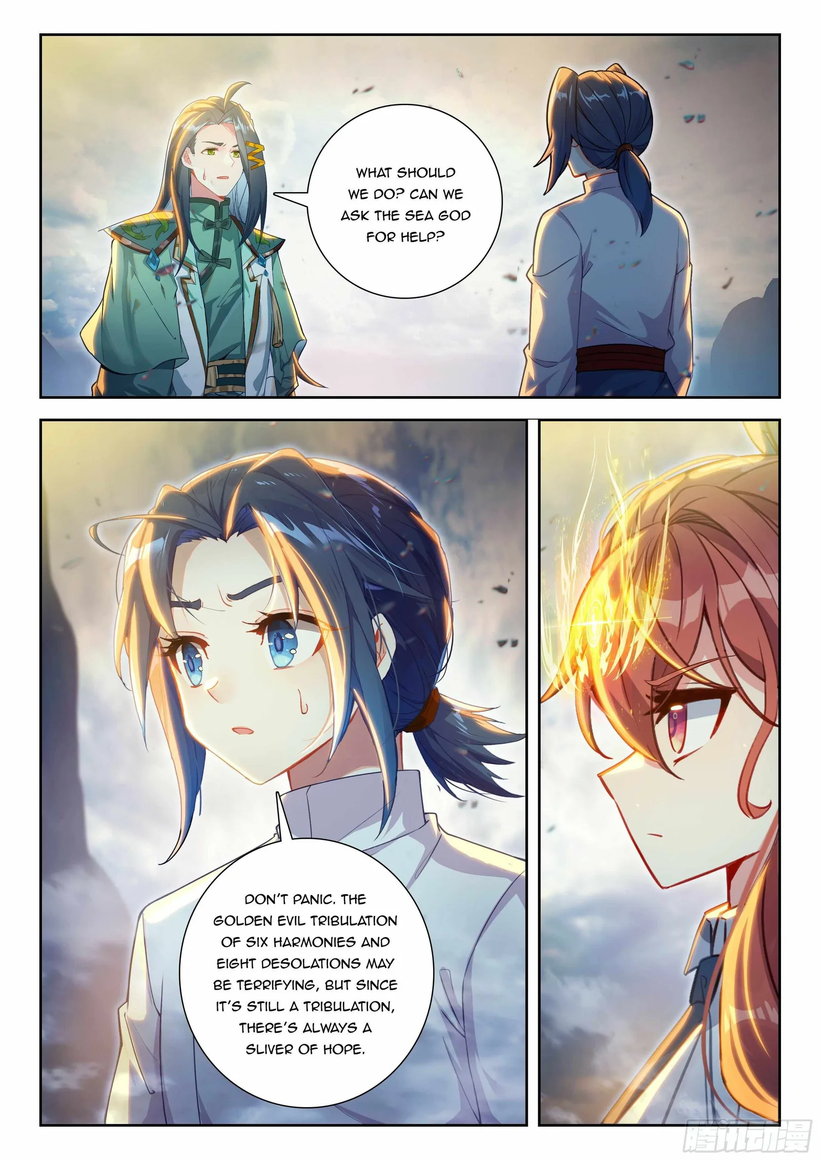 Soul Land V Chapter 239 page 15