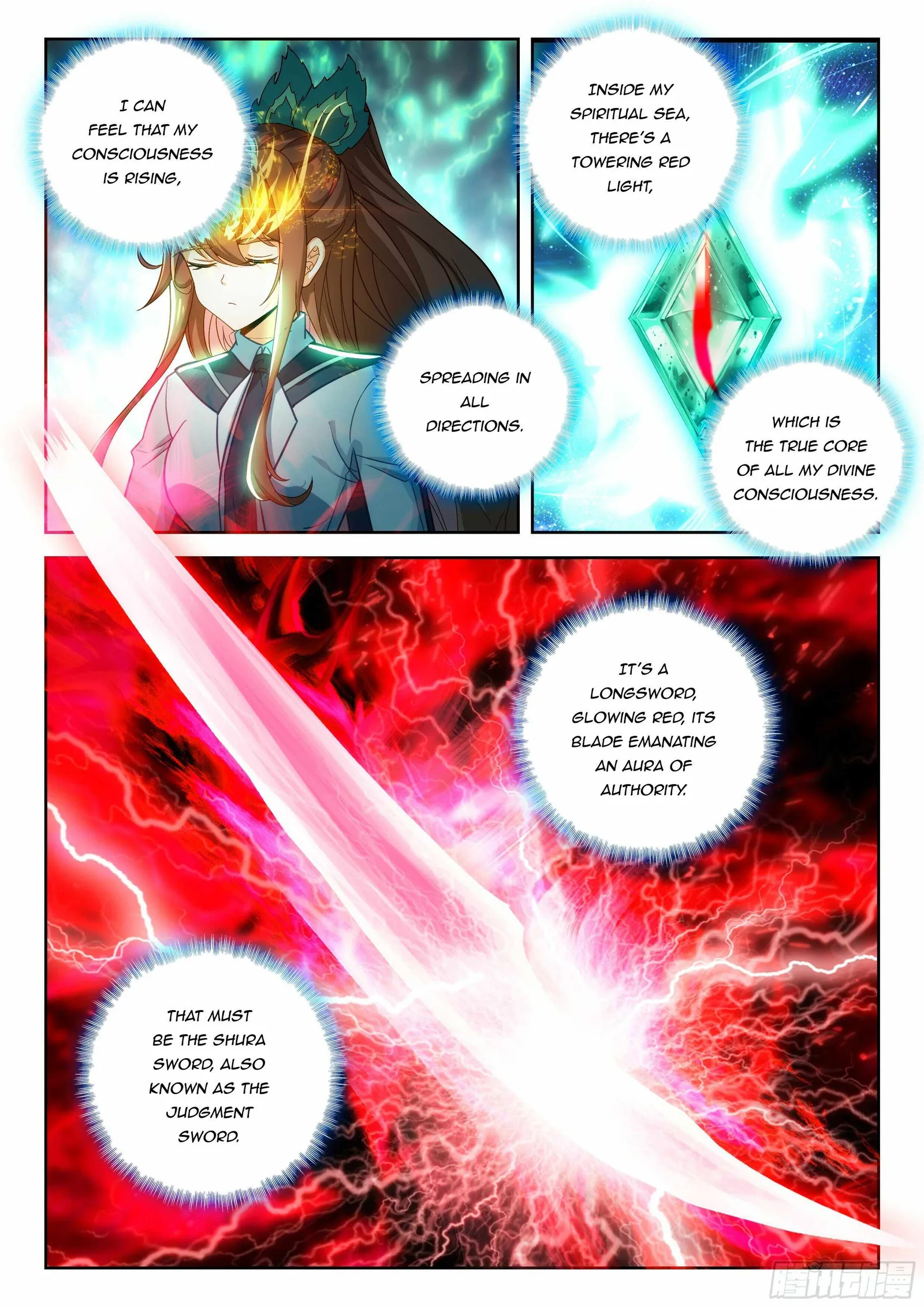 Soul Land V Chapter 239 page 10